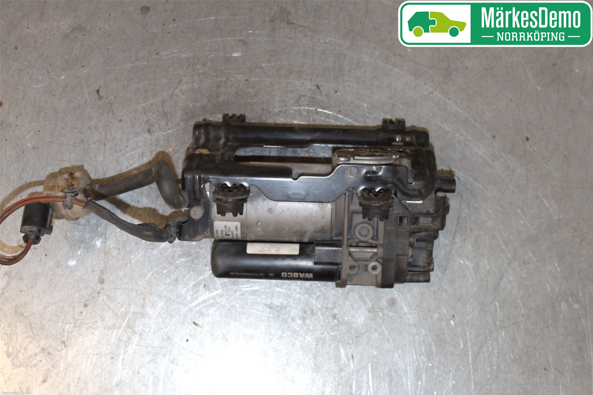 Audi Q5/SQ5 17- Kompressor Stöt-Fjädring