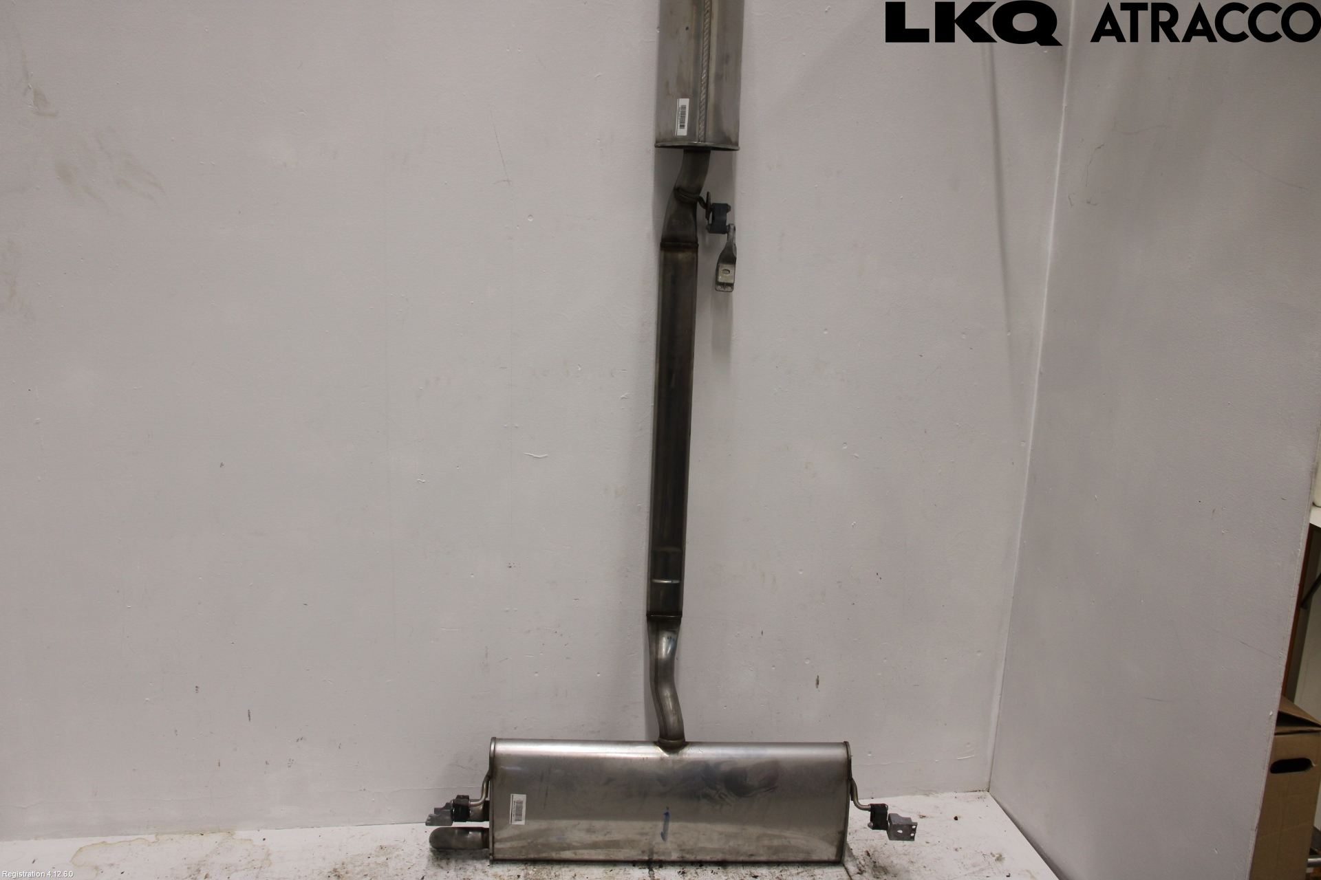 Audi A3/S3 8Y 21- Avgas Halvsats