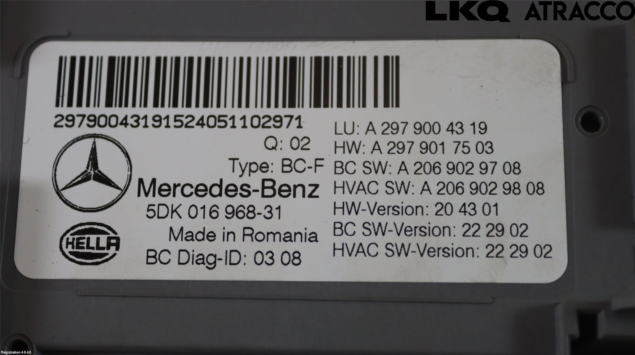 Mercedes-Benz MB EQE (V295) 22- Komfort Styrdon