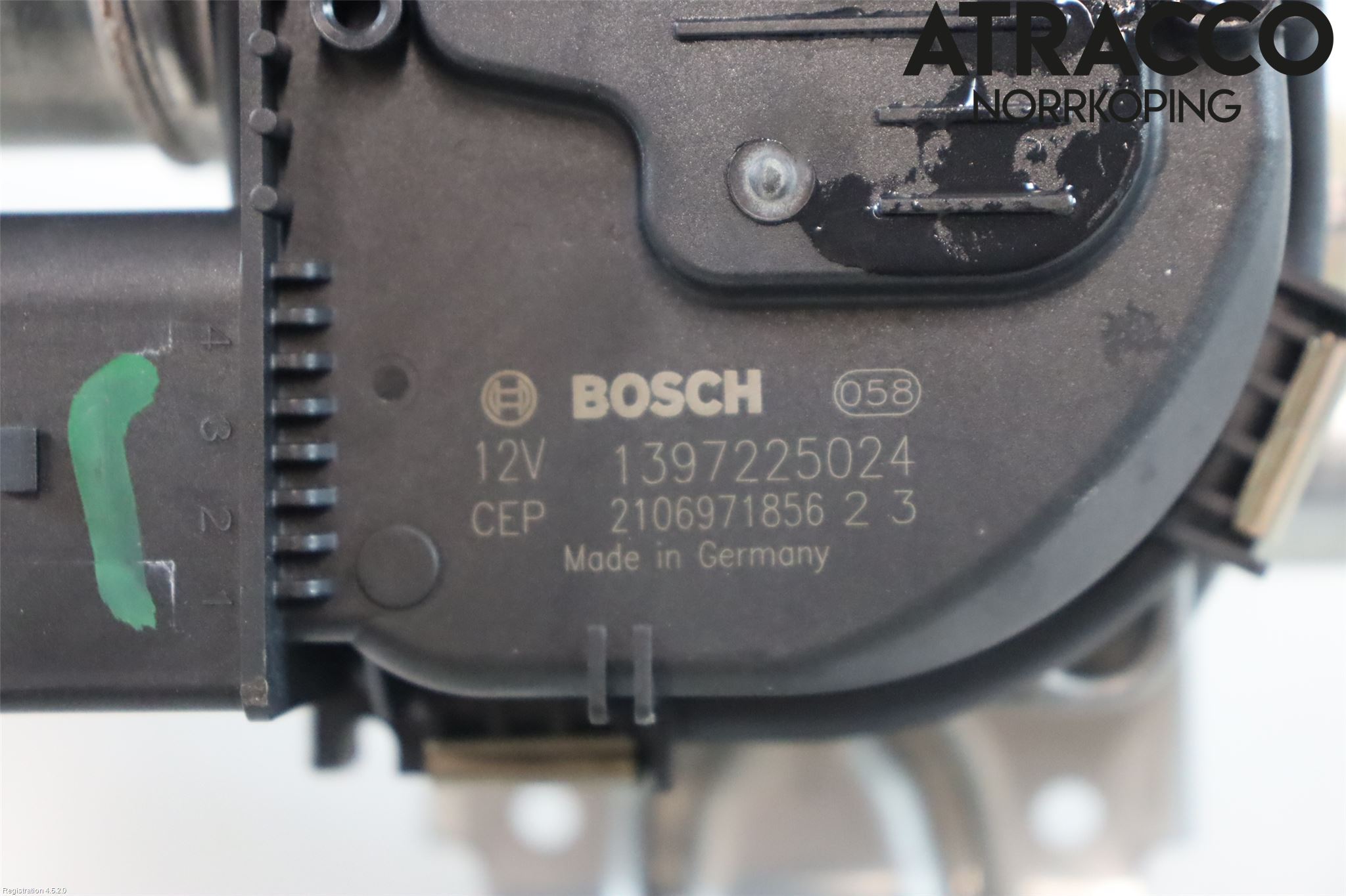 Audi A3/S3 8Y 21- Torkarmekanism Vindruta