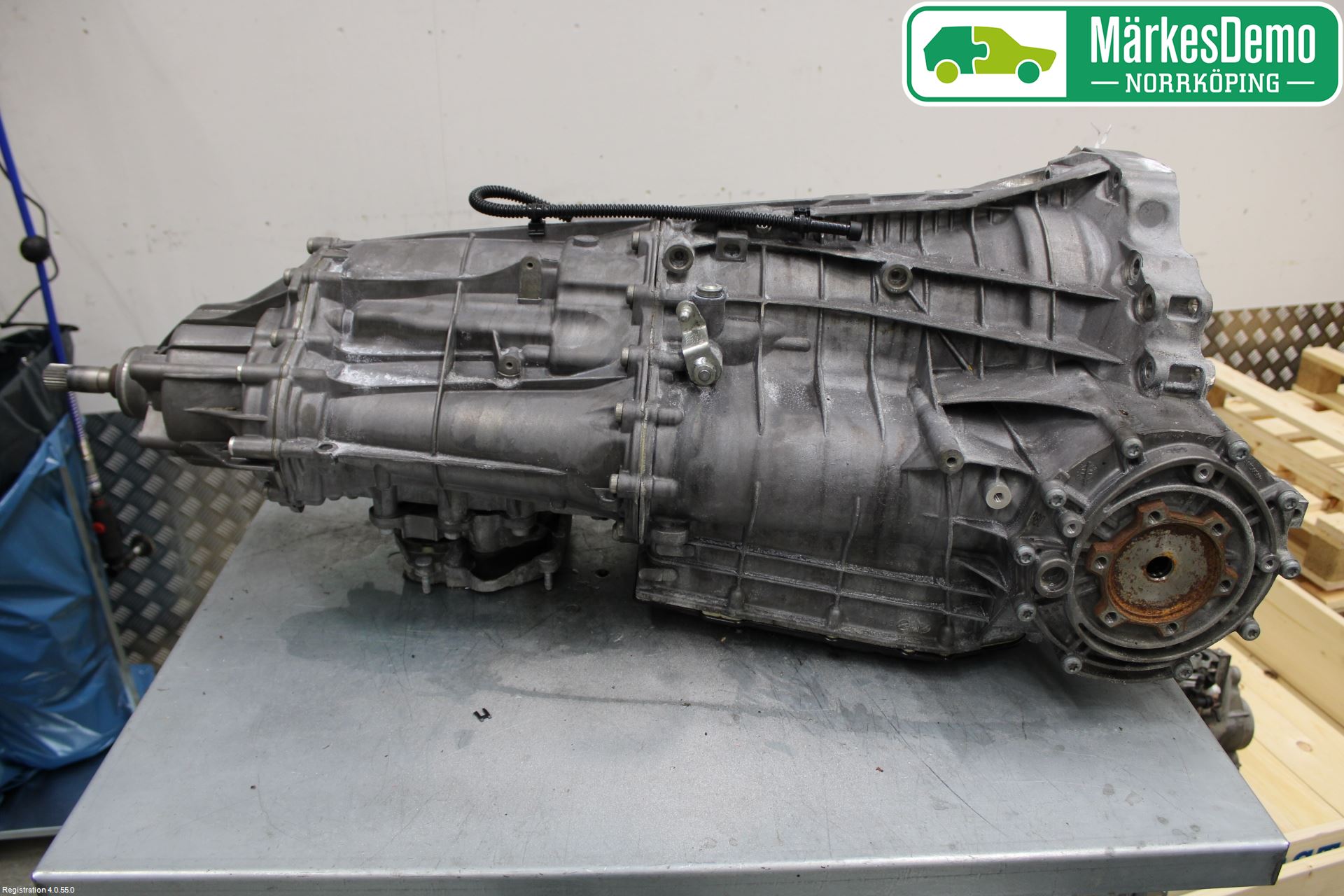 Audi A6/S6 4G 11-18 Växellåda Tronic