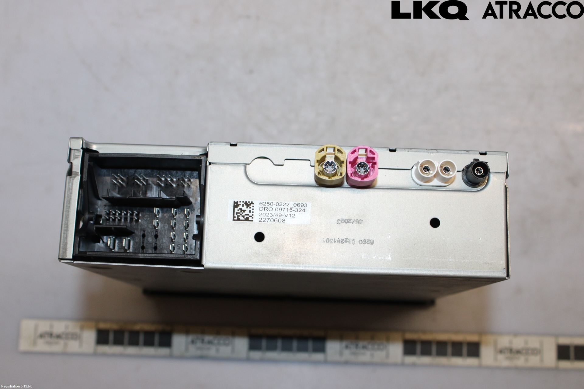 Volkswagen VW T-ROC 18- Cd Radio - Multimediapanel
