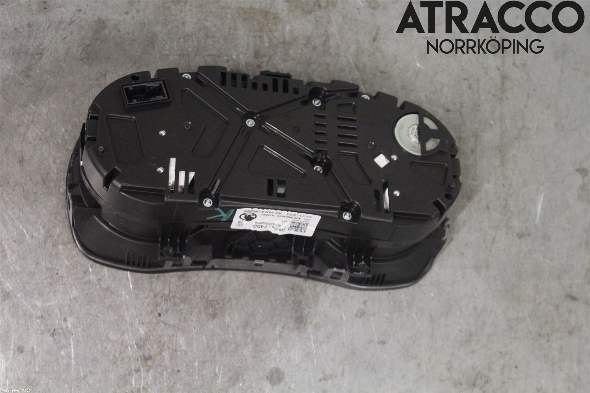 Skoda FABIA 15-21 Instrument Komb