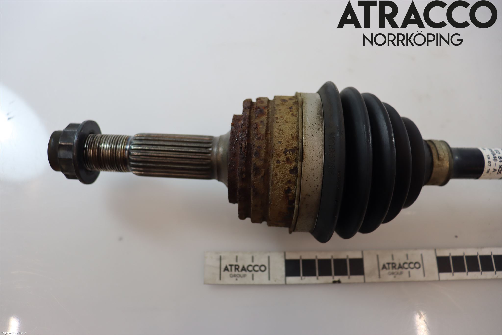 Peugeot 108 15-22 Drivaxel Fram Vänster