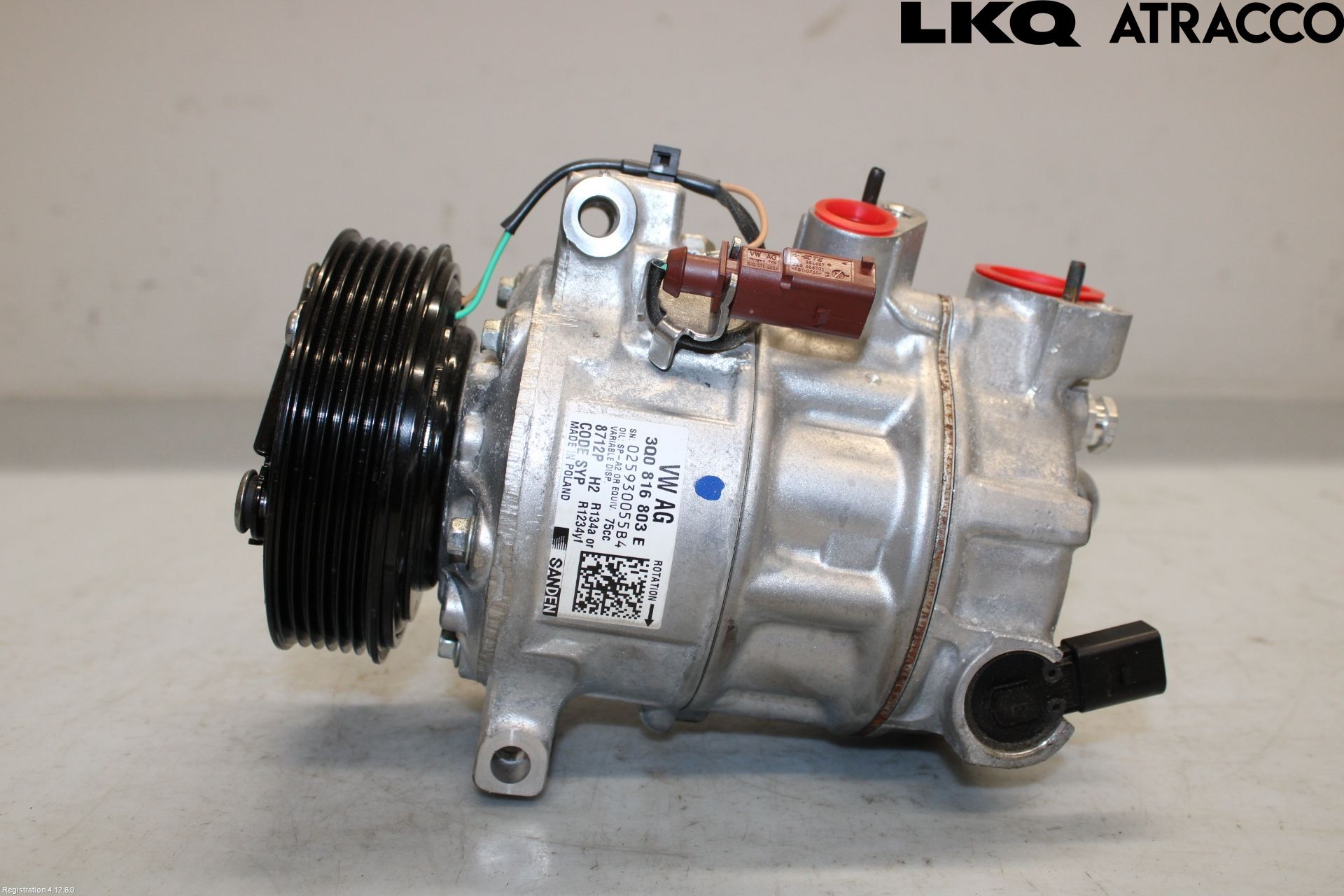Seat ARONA Ac Kompressor