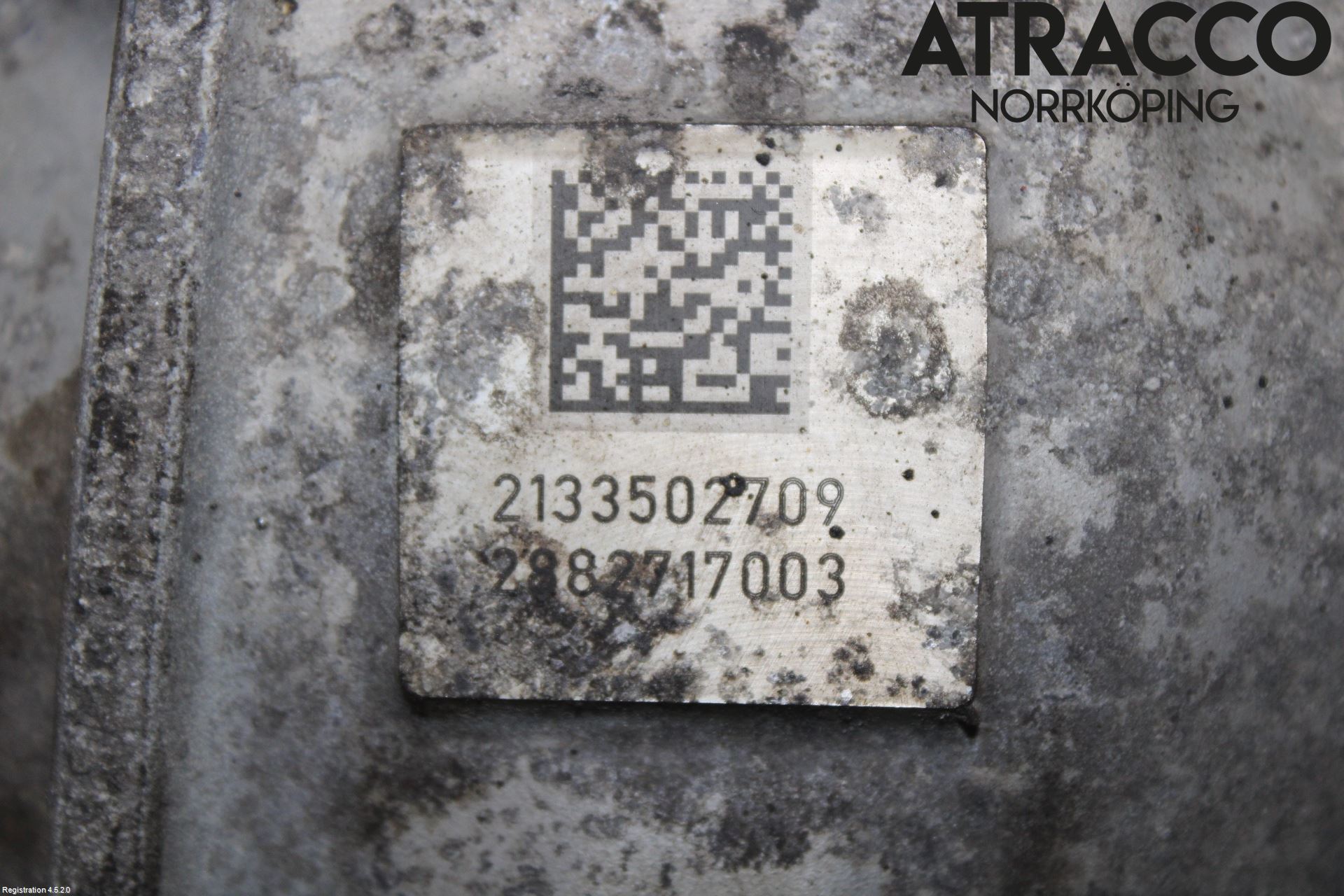 Mercedes-Benz MB E-KLASS (W213) 16-23 Bakväxel-Diff