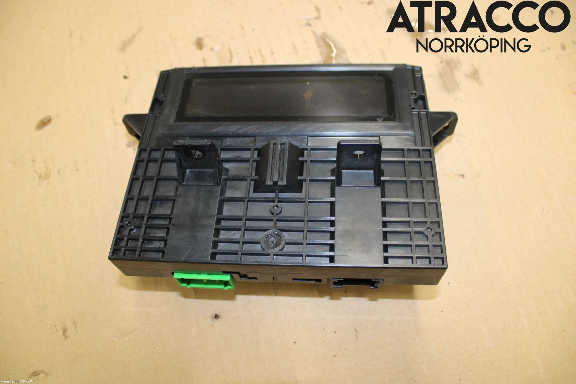 Volvo XC60 09-13 Kontrolldisplay