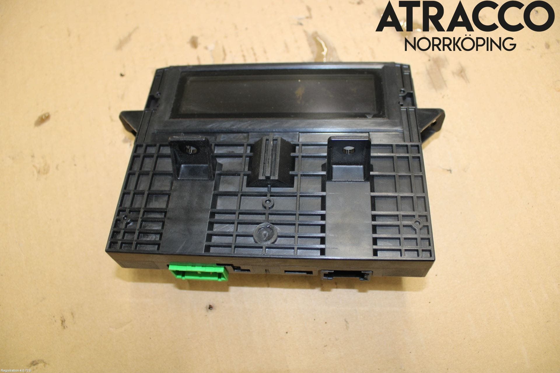 Volvo XC60 09-13 Kontrolldisplay