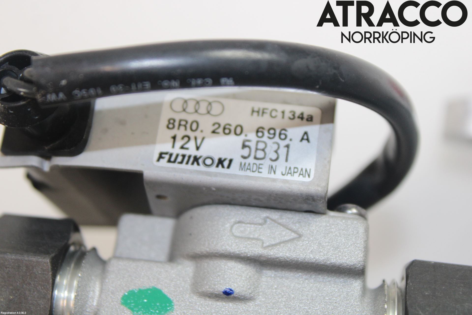 Audi E-TRON, S GE 19- Ac Slang-Rör