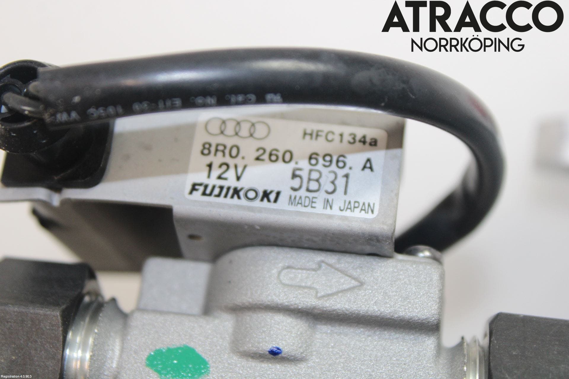 Audi E-TRON, S GE 19- Ac Slang-Rör