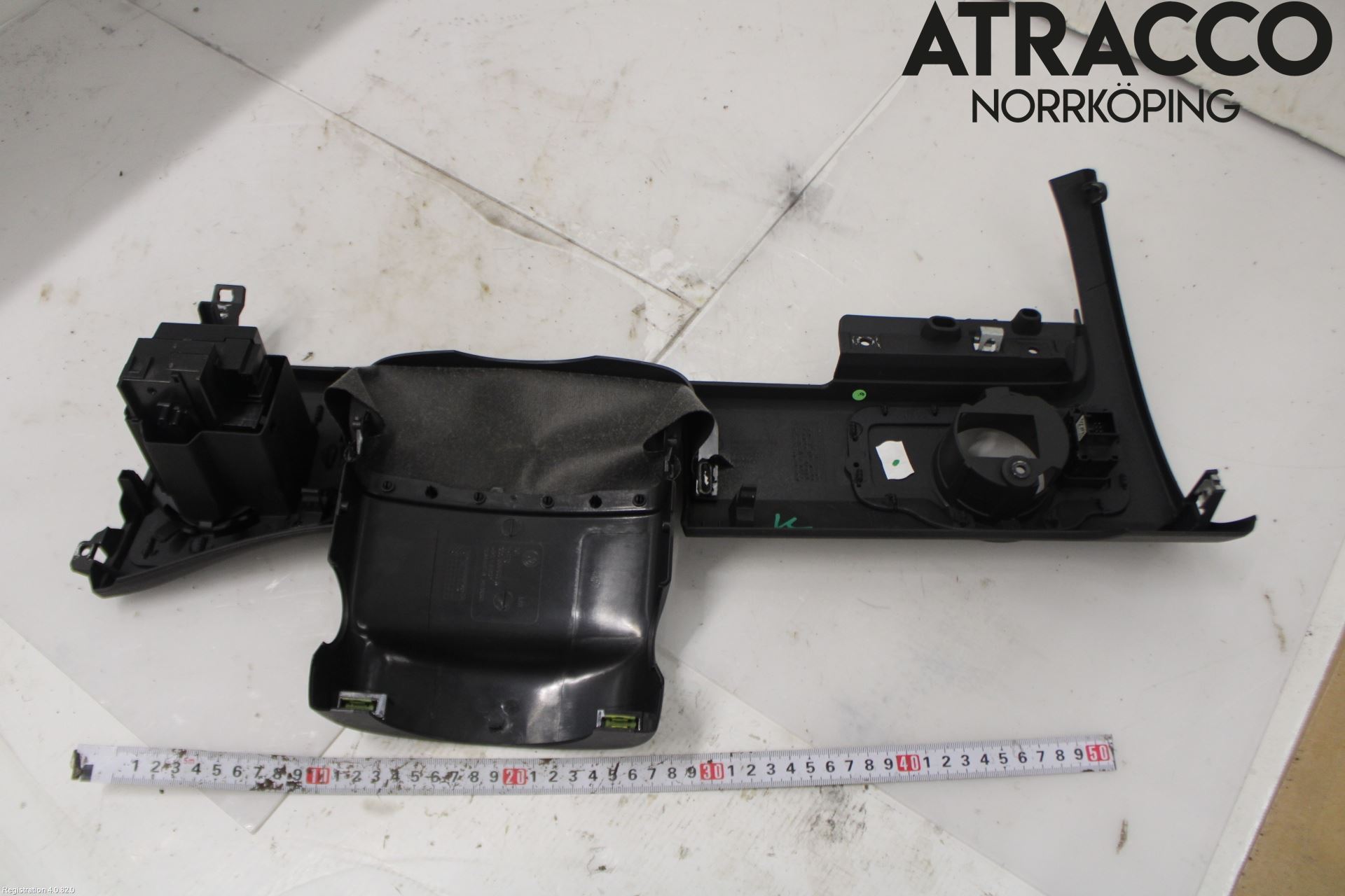 Volkswagen VW PASSAT 11-14 Instrumentbräda Inlägg-Dekorlist