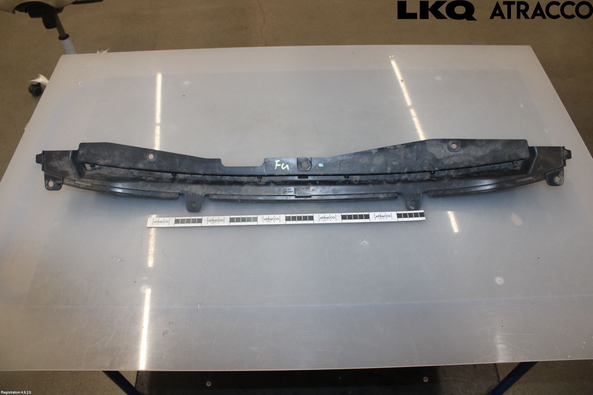 Suzuki ALTO 79-14 Spoiler Fram