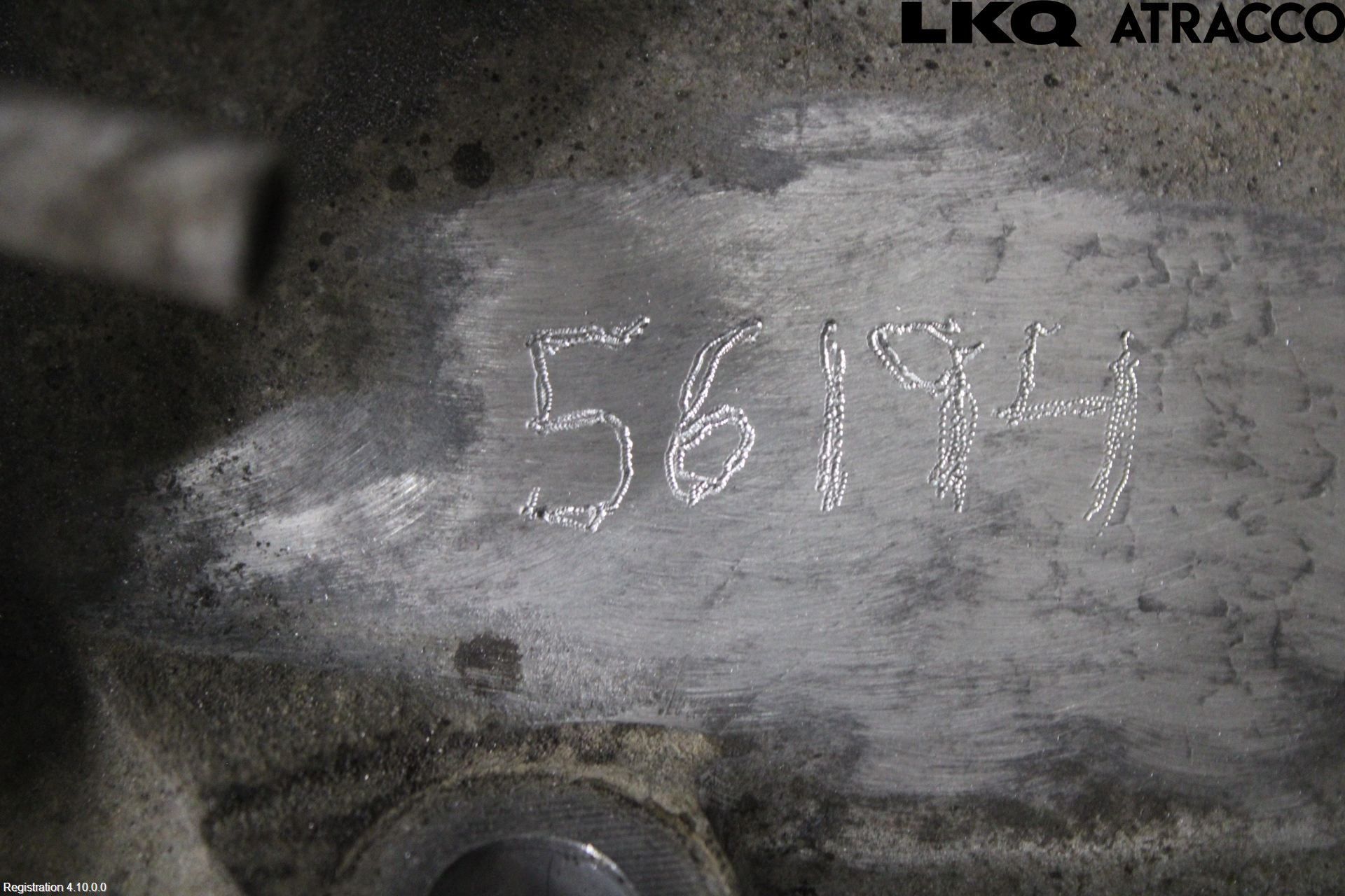 Toyota AVENSIS 03-06 Motor Bensin