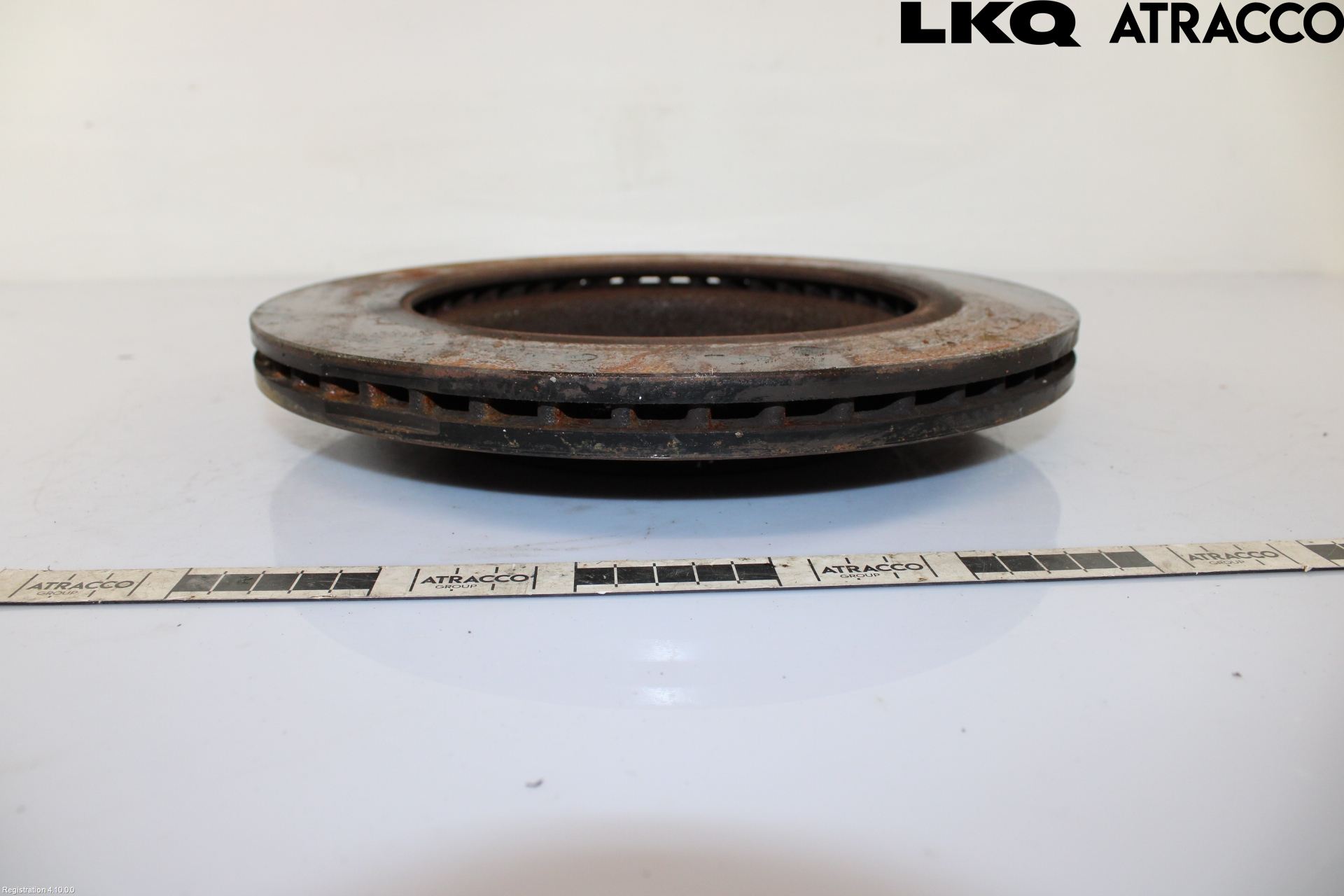 Opel INSIGNIA 09-16 Bromsskiva Bak