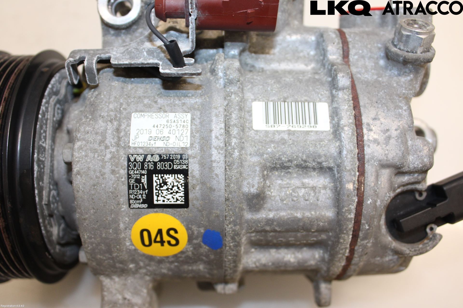 Seat ARONA Ac Kompressor