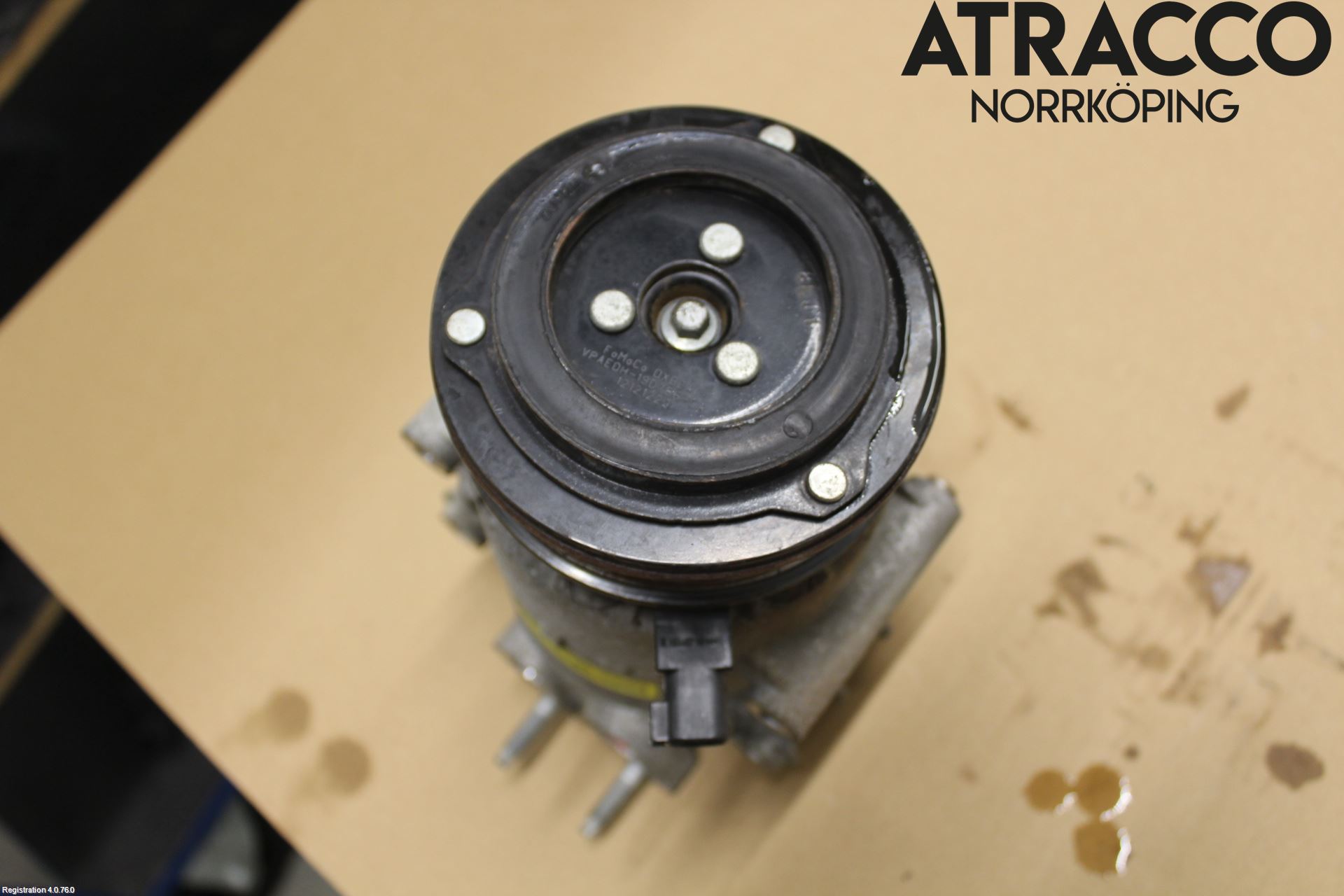 Ford FIESTA 13-17 Ac Kompressor