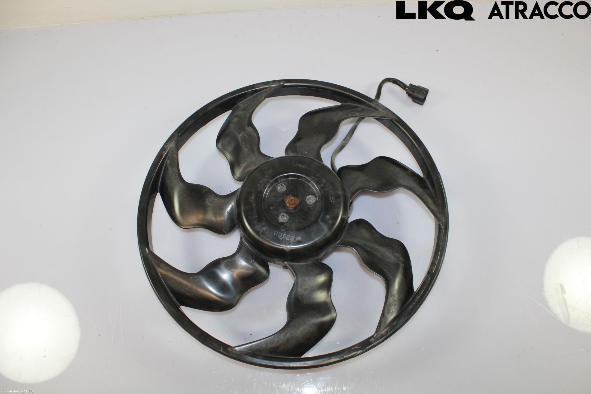 Kia CEED 06-12 Kylfläkt El