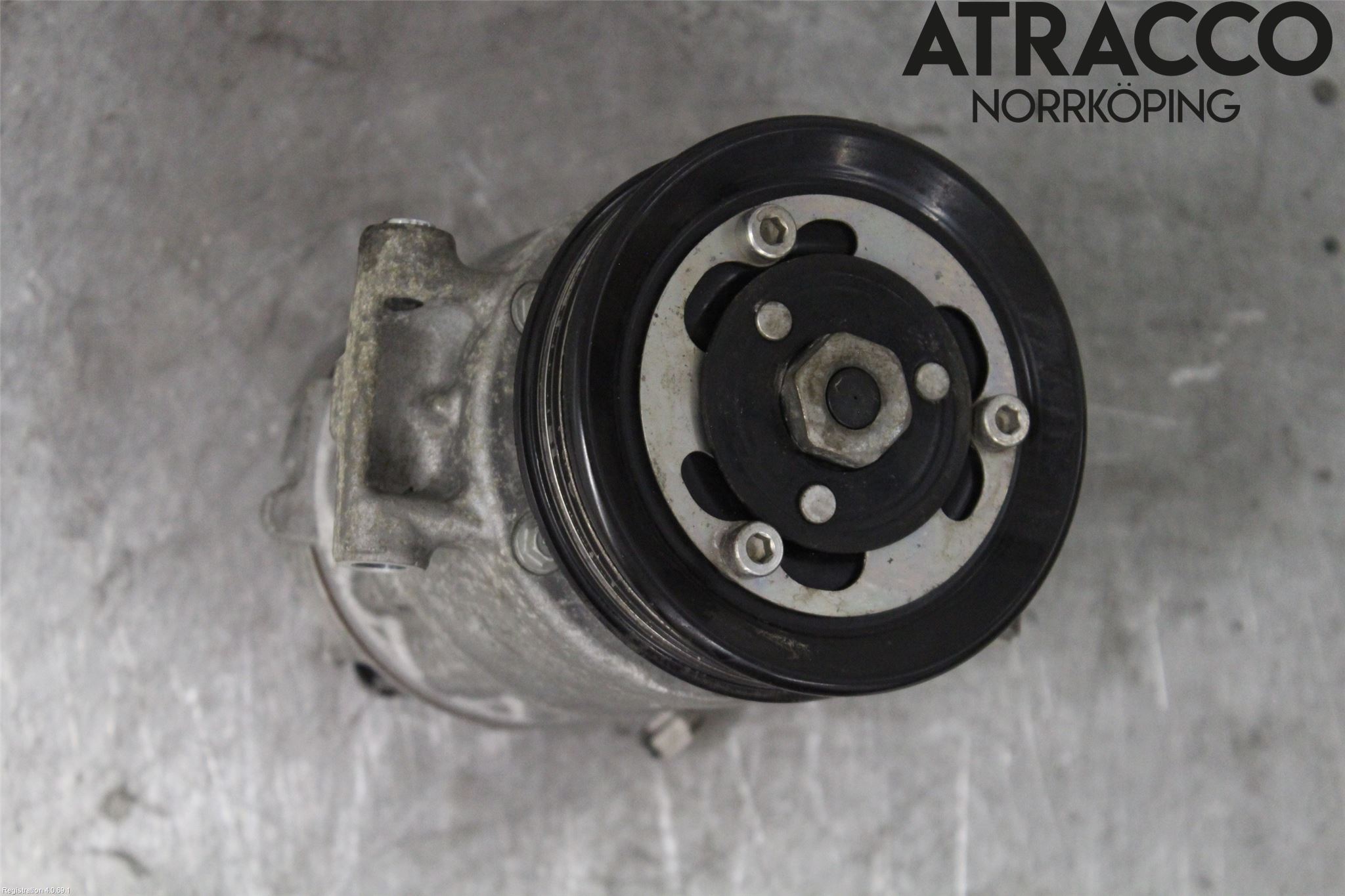 Volkswagen VW GOLF / E-GOLF VII 13-20 Ac Kompressor