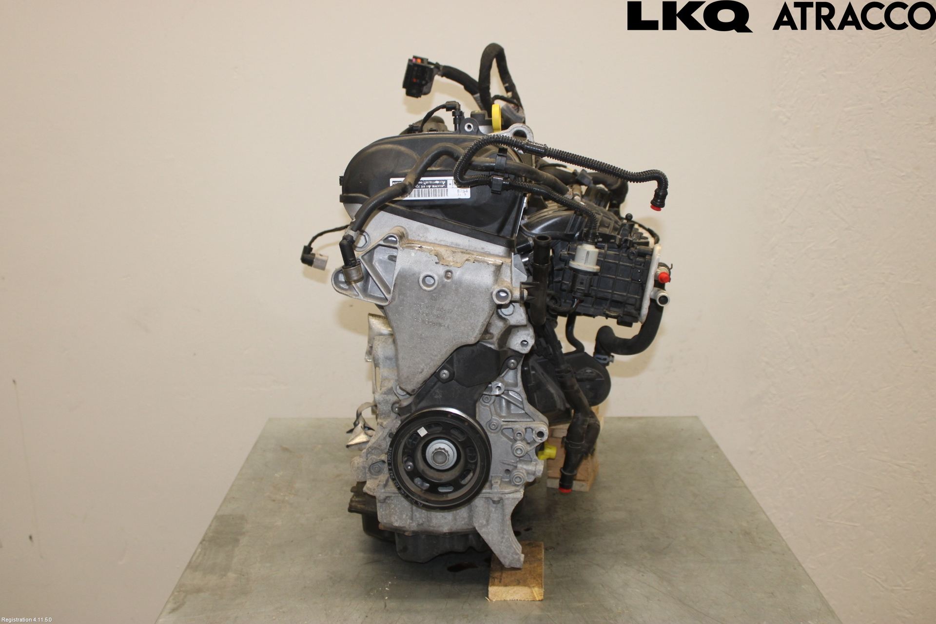 Skoda YETI Motor Bensin