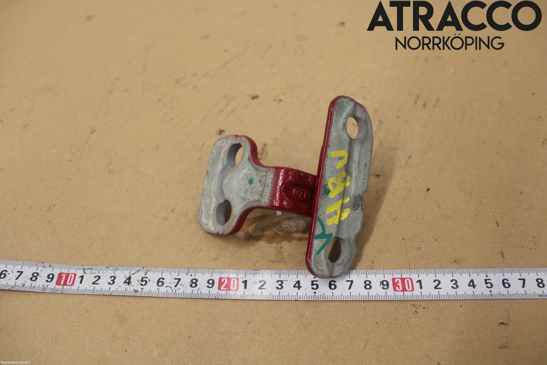 Jaguar XF 08-15 Dörrgångjärn