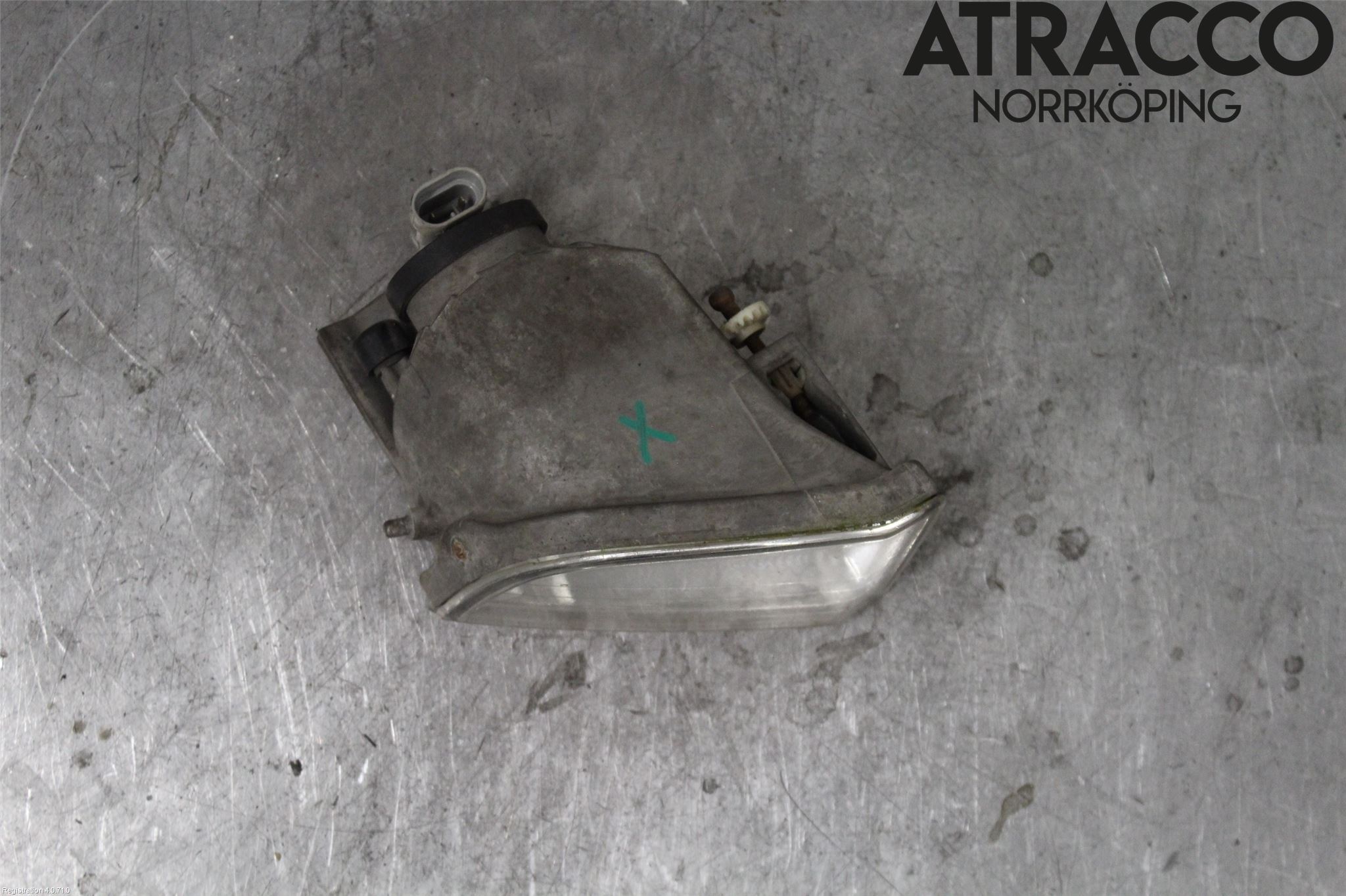 Toyota RAV 4 00-06 Dimljus-Varselljus Fram