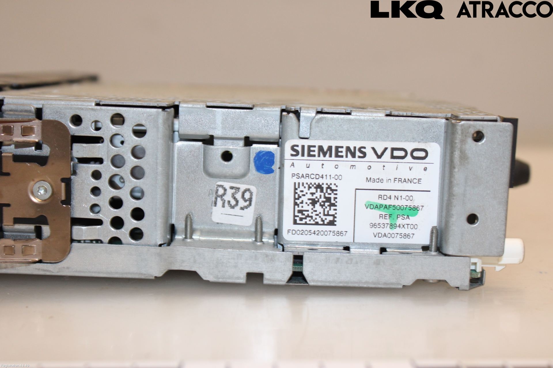 Citroen C3 05-10 Cd Radio - Multimediapanel