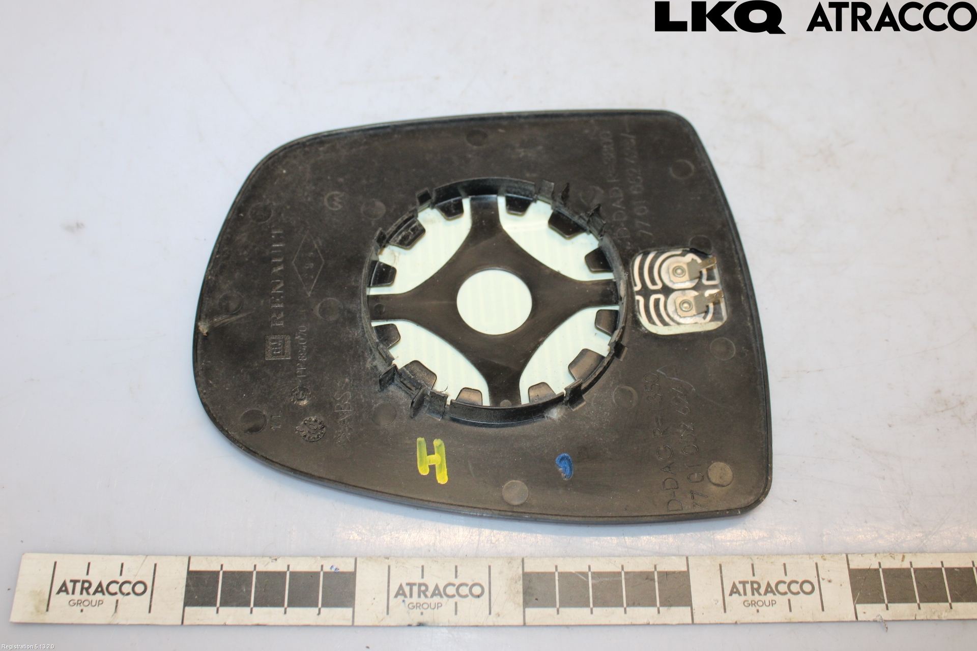 Nissan PRIMASTAR Spegelglas Hö