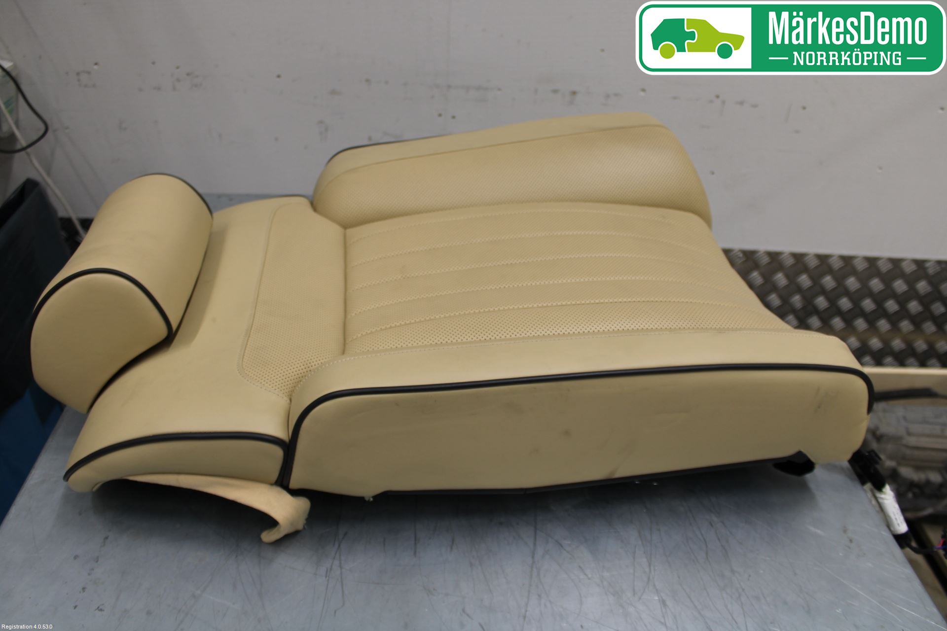 Volkswagen VW PHAETON Inredning Stol Bak