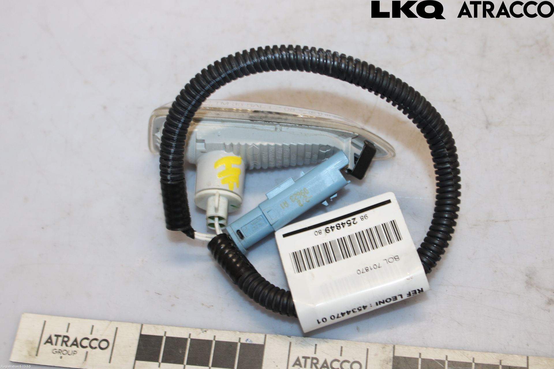 Opel GRANDLAND X 18- Blinkers Sidoblinkers Hö