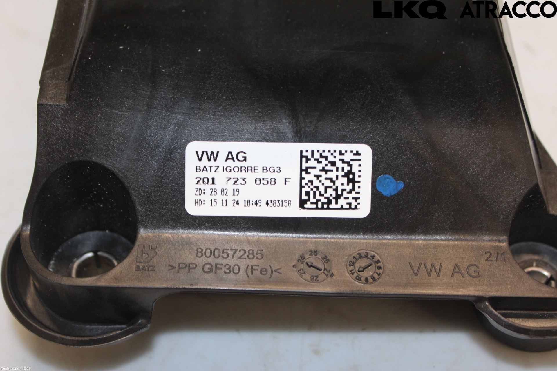 Skoda FABIA 22- Bromspedal