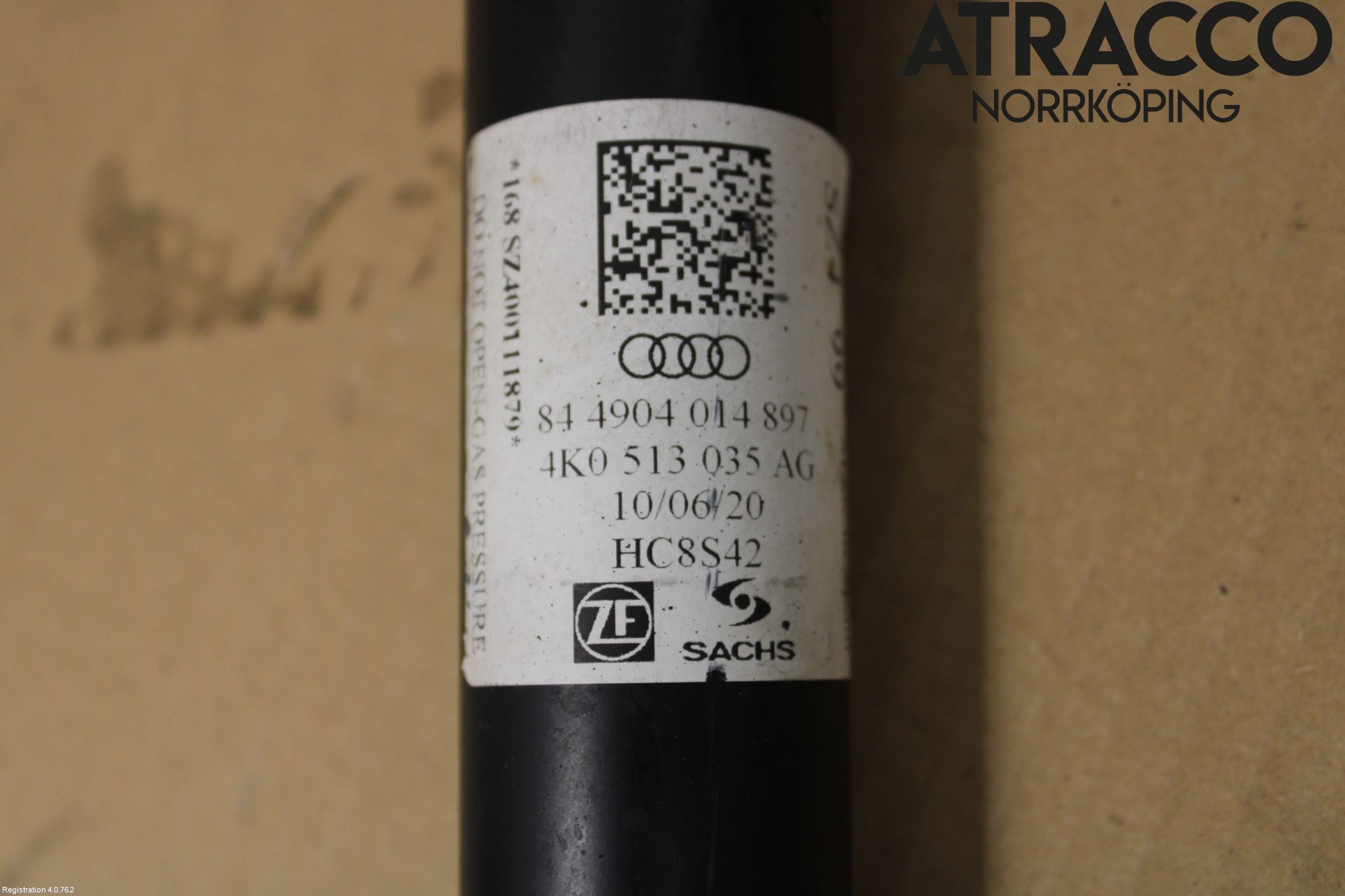 Audi A6 F2/C8 19- Stötdämpare Bak