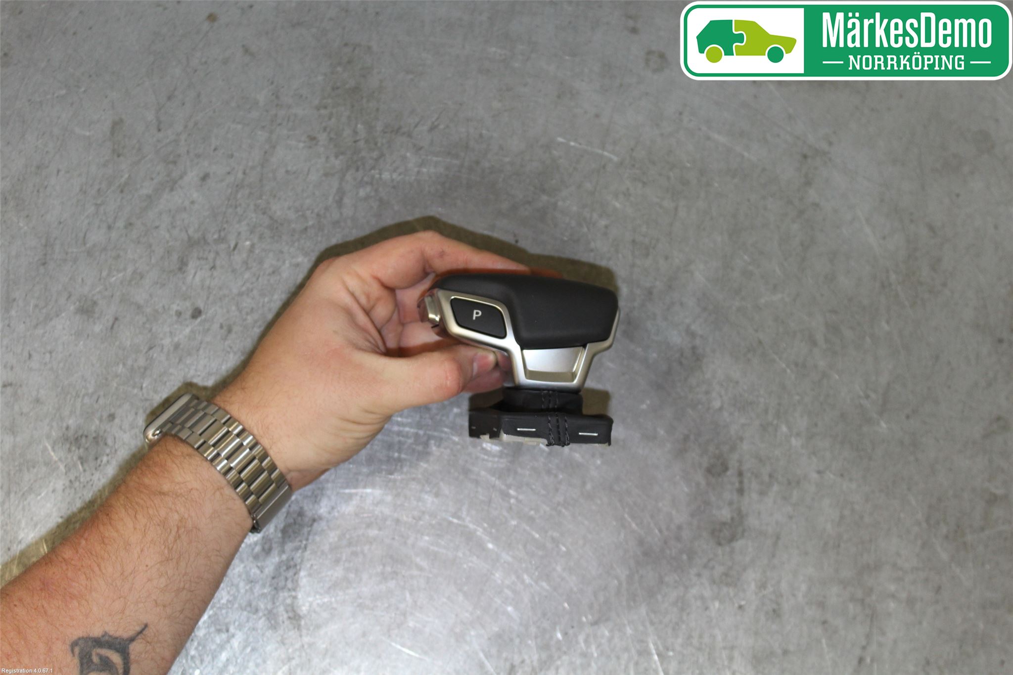 Audi A4/S4 B9 20- Växelspaksdamask