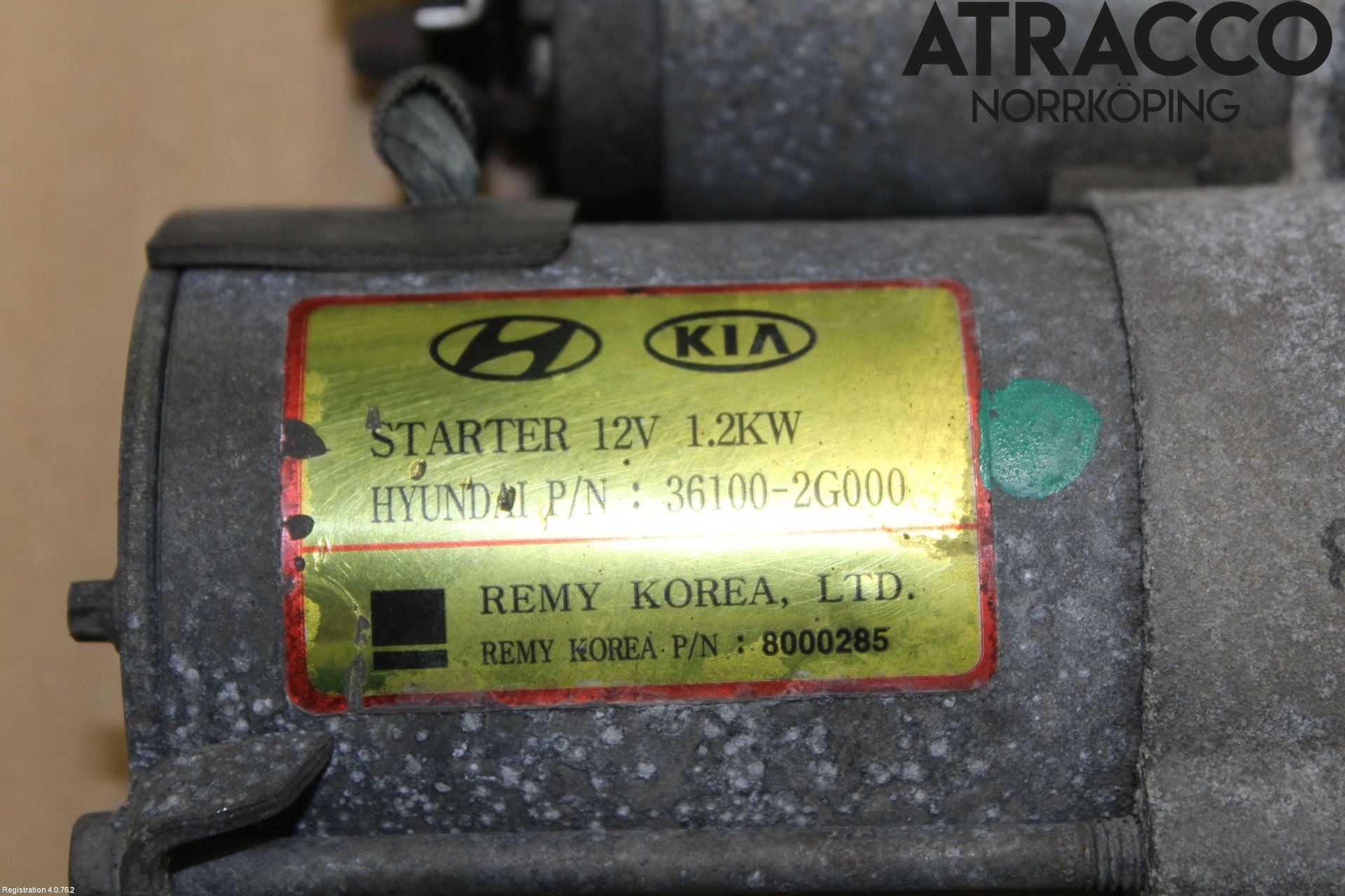 Hyundai SONATA 06-10 Startmotor