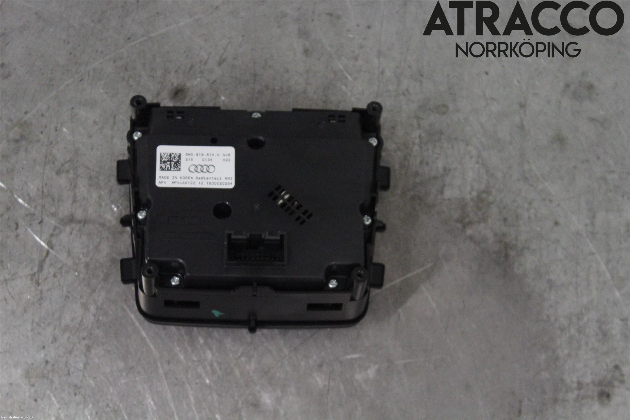 Audi A5 17- Cd Radio - Multimediapanel