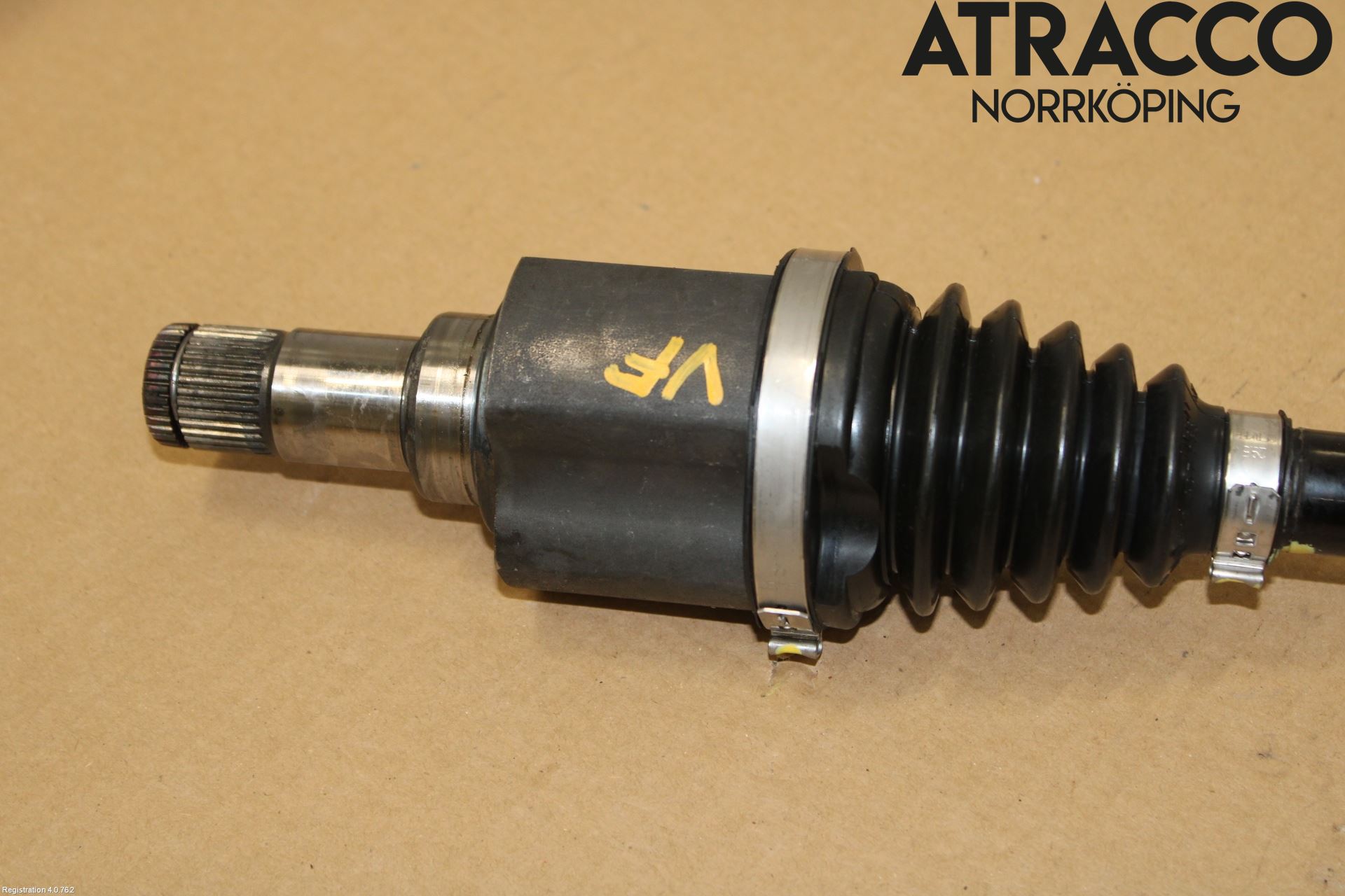 Seat IBIZA V 17-20 Drivaxel Fram Vänster