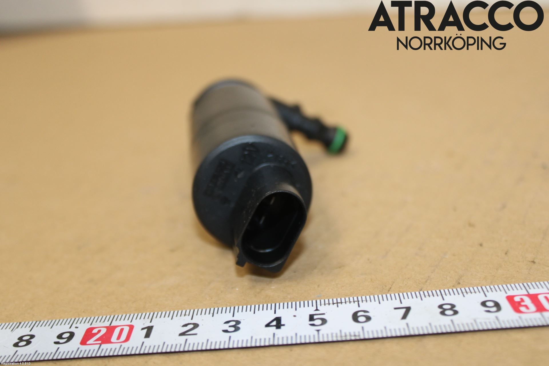 Audi A3/S3 05-13 Spolarpump Högtryck