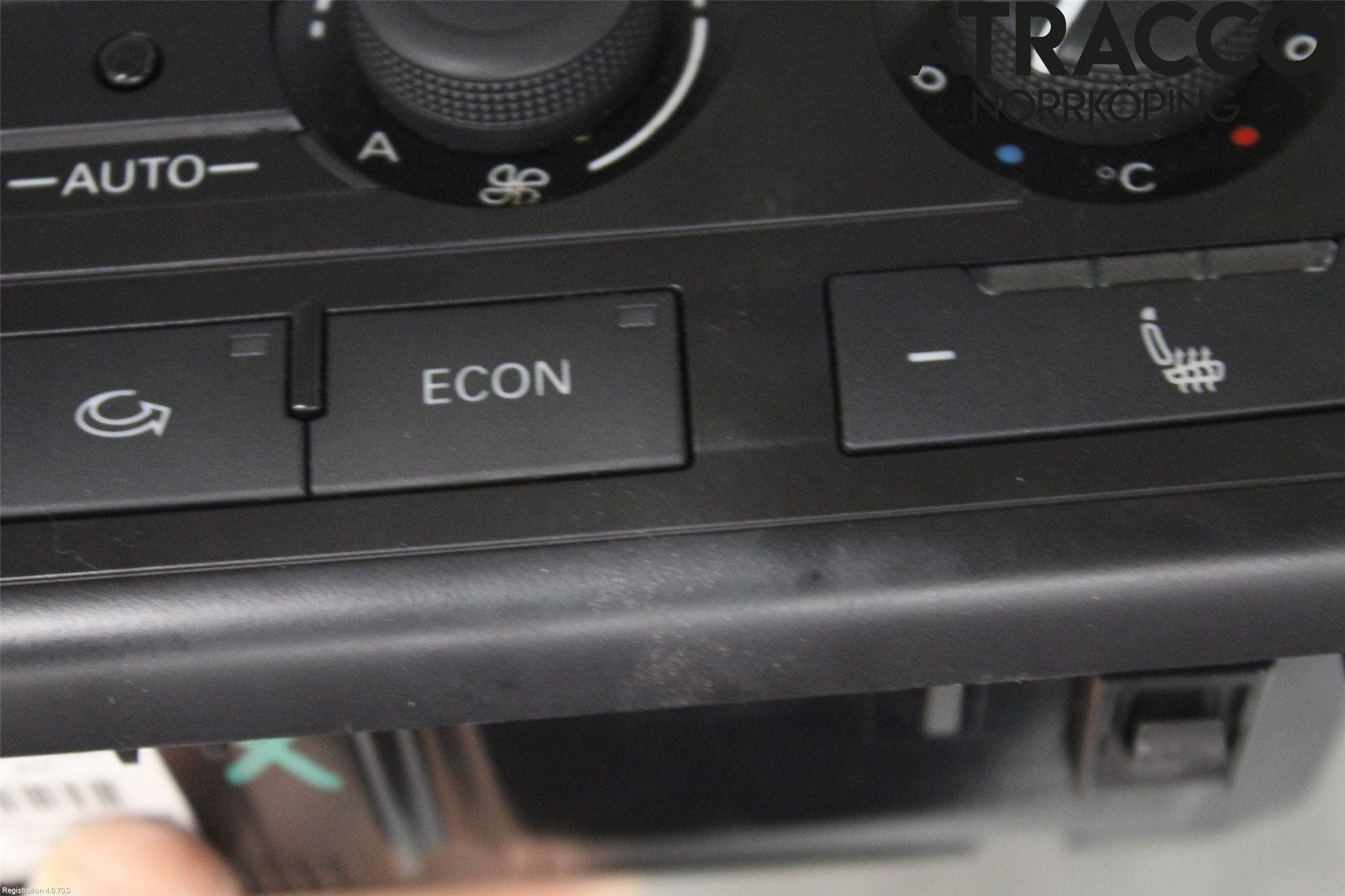 Audi A6/S6 05-11 Värmereglage