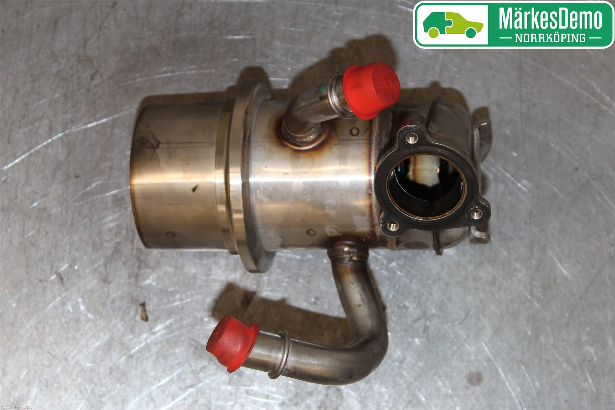 Volkswagen VW CADDY 16-20 Avgaskylare