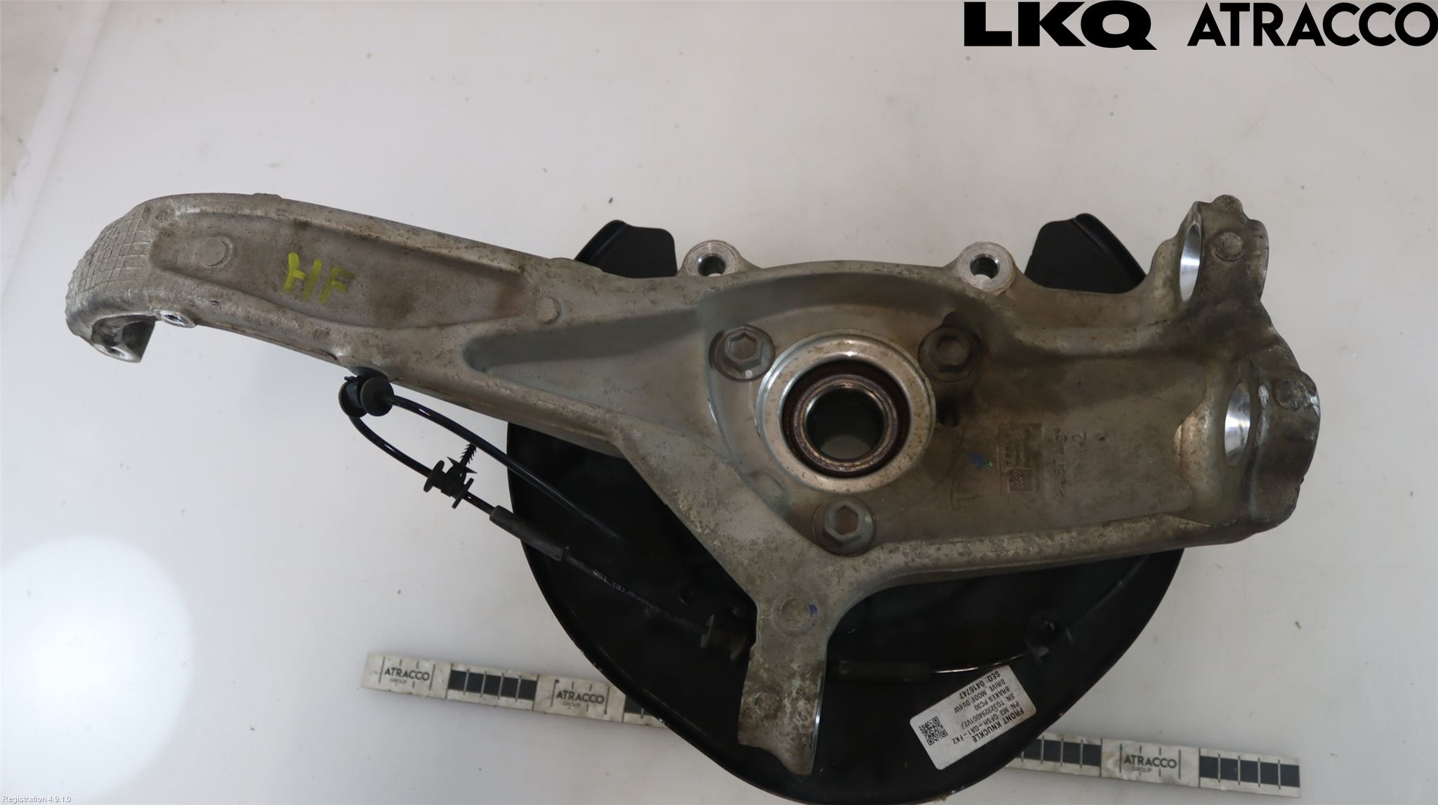 Tesla MODEL 3 17- Styrspindel Lagerhus Hö