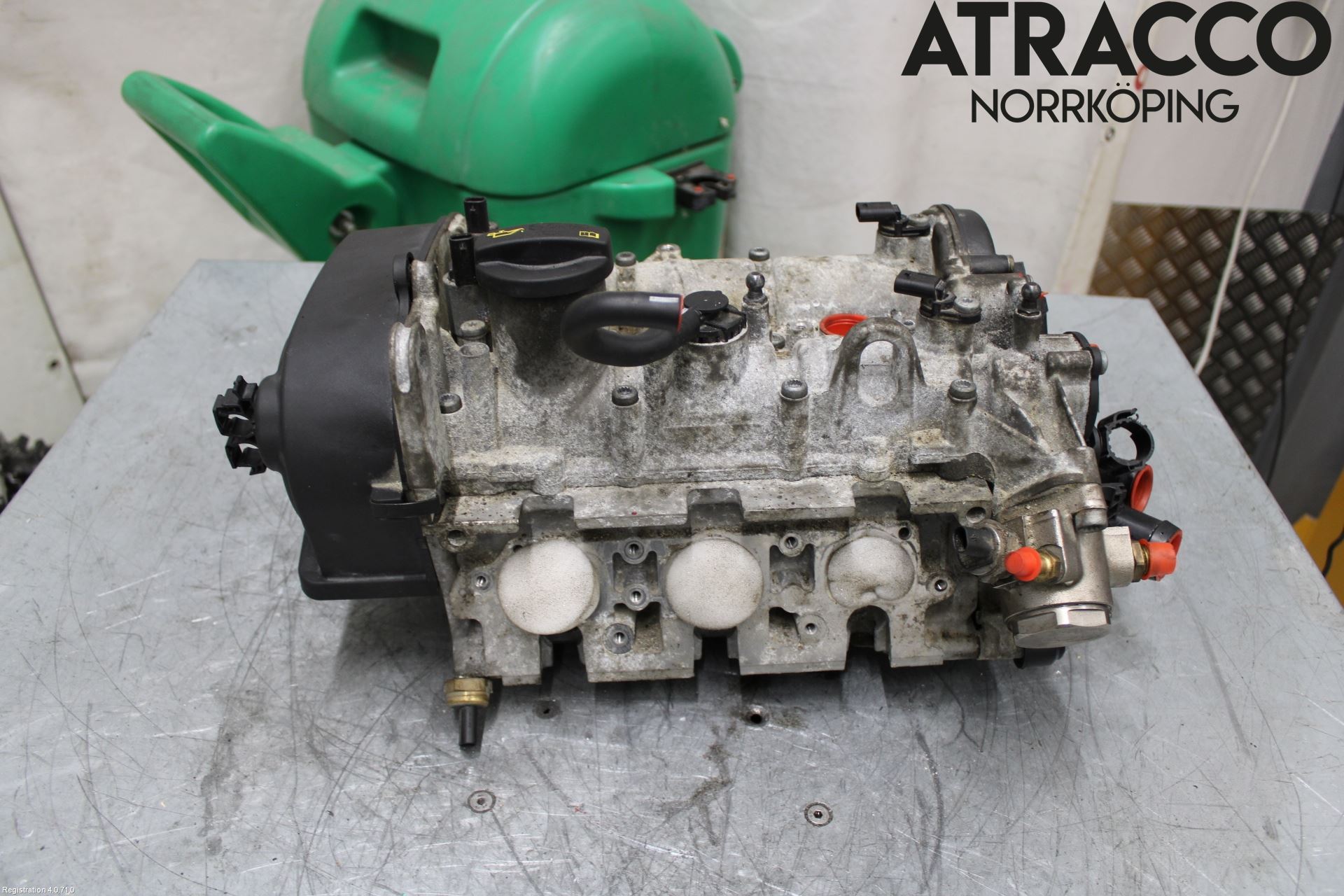 Volkswagen VW GOLF / E-GOLF VII 13-20 Topplock Bensin