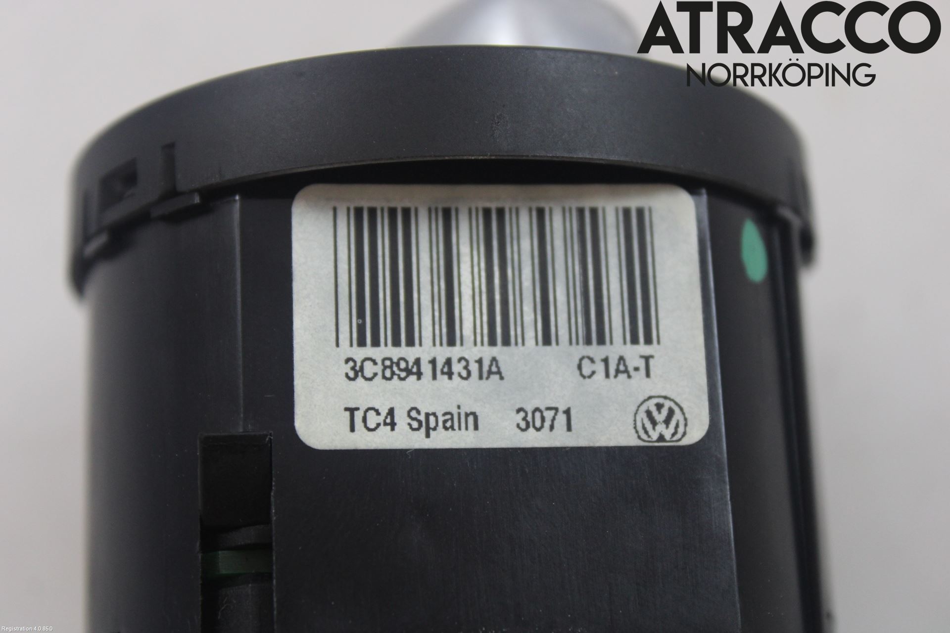 Volkswagen VW TOURAN 10-15 Strömställare Ljus