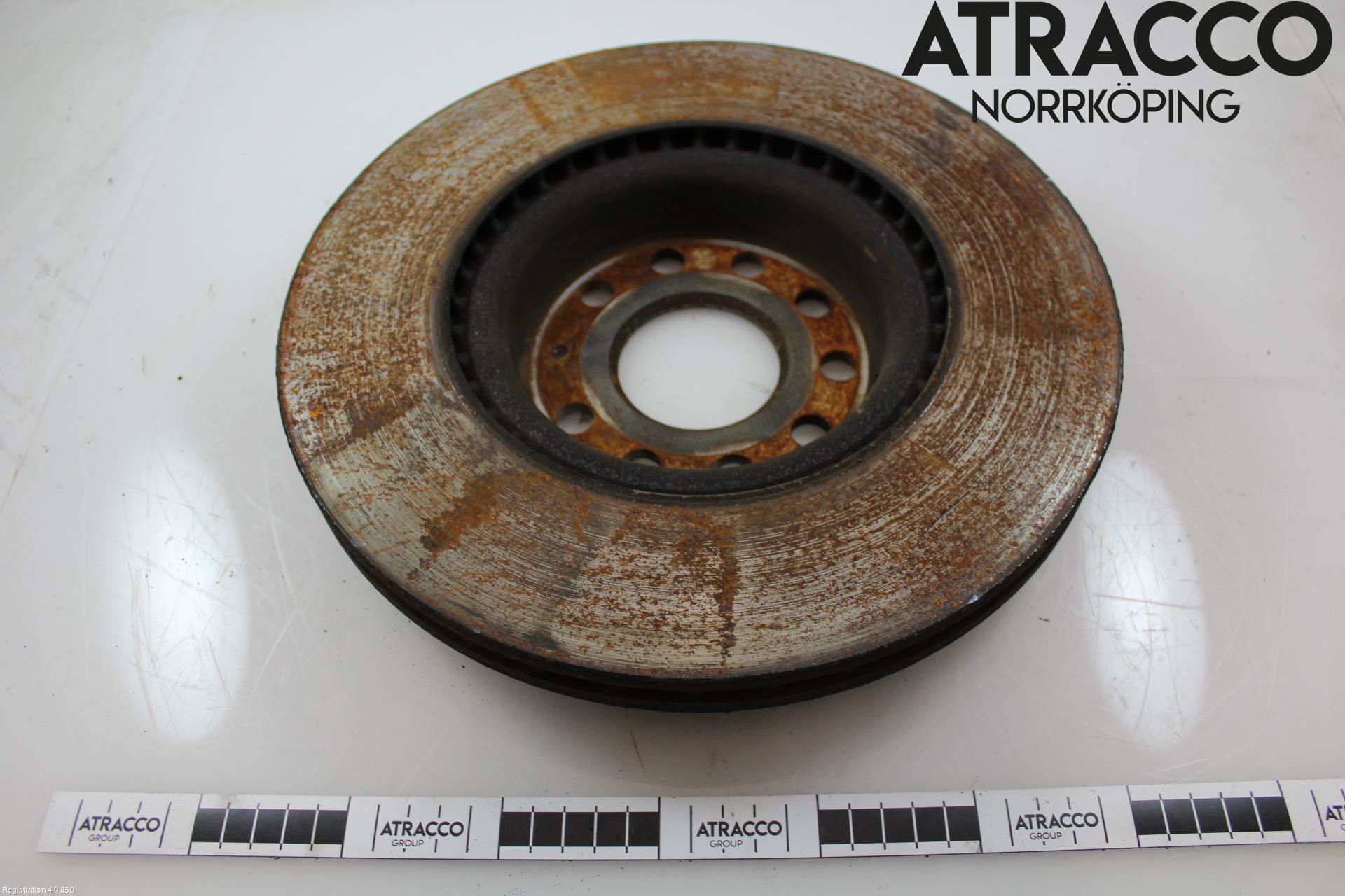 Audi A3/S3 8Y 21- Bromsskiva Fram