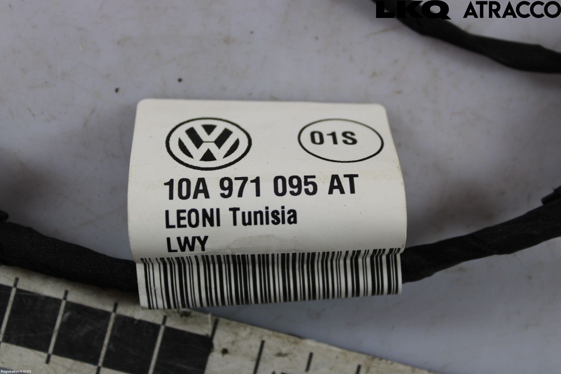 Volkswagen VW ID.3 21- Kabelhärva