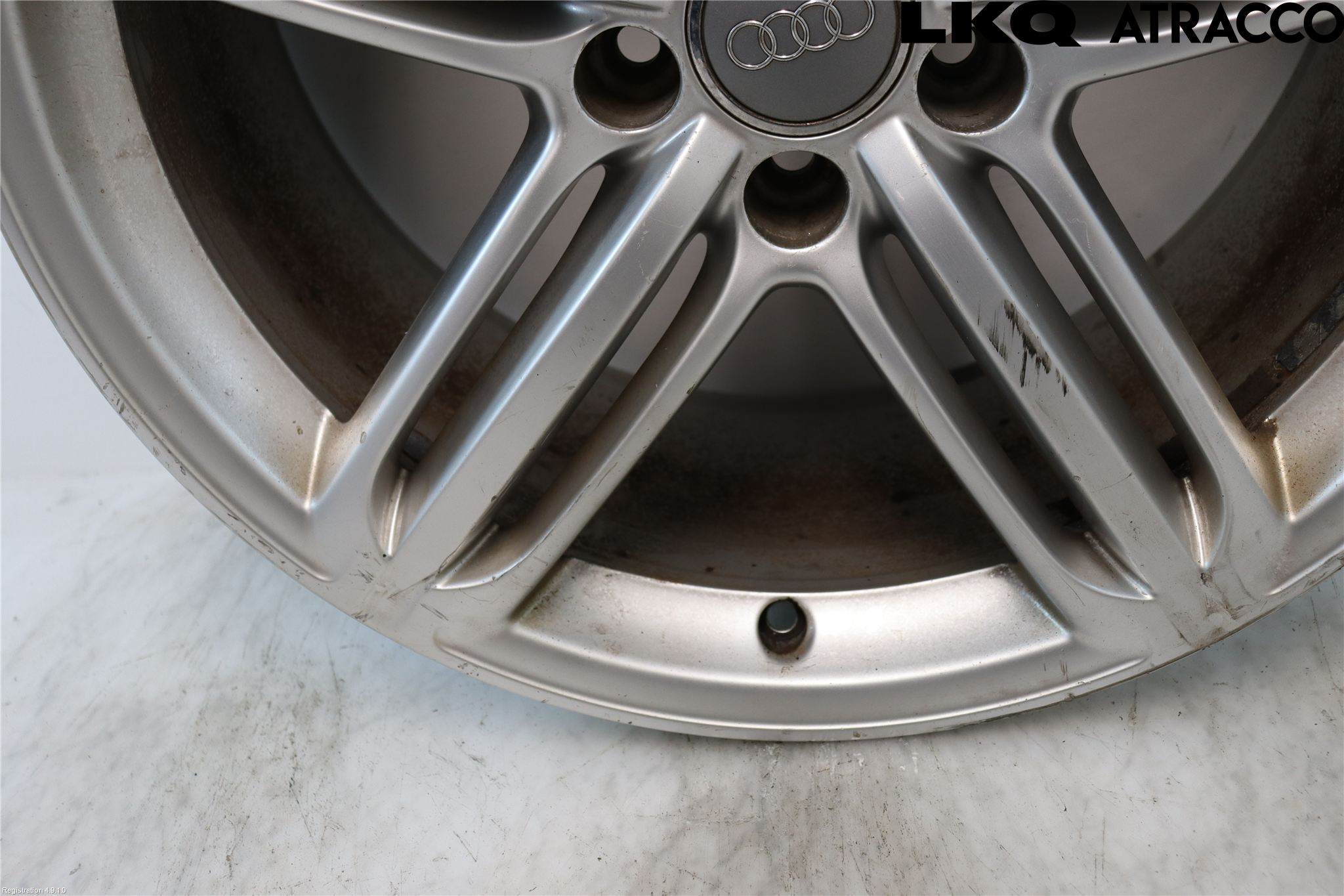 Audi A4/S4 08-11 Fälg Aluminium