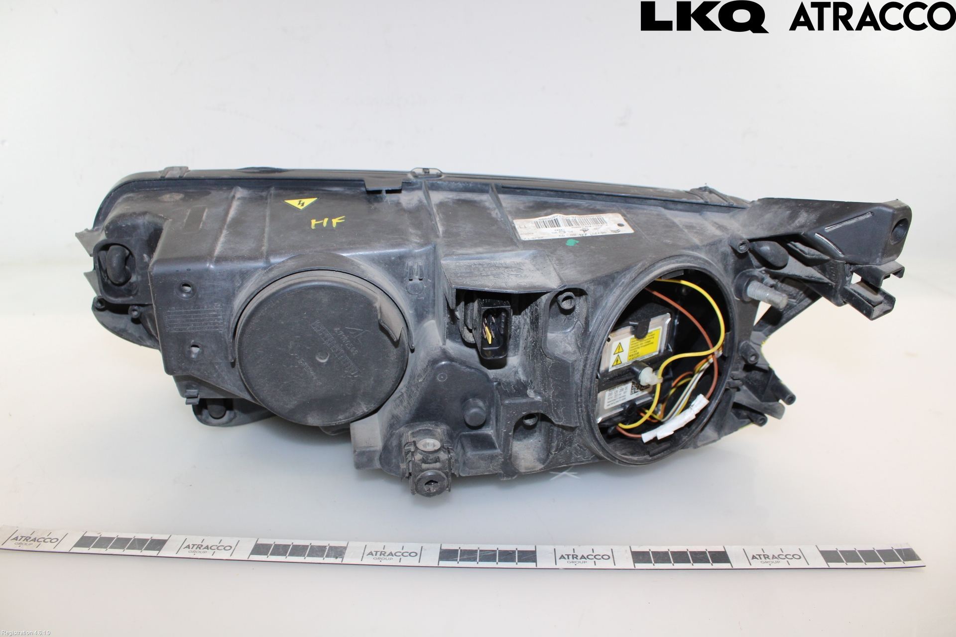 Citroen C4 GRAND PICASSO 14-18 Strålkastare Höger