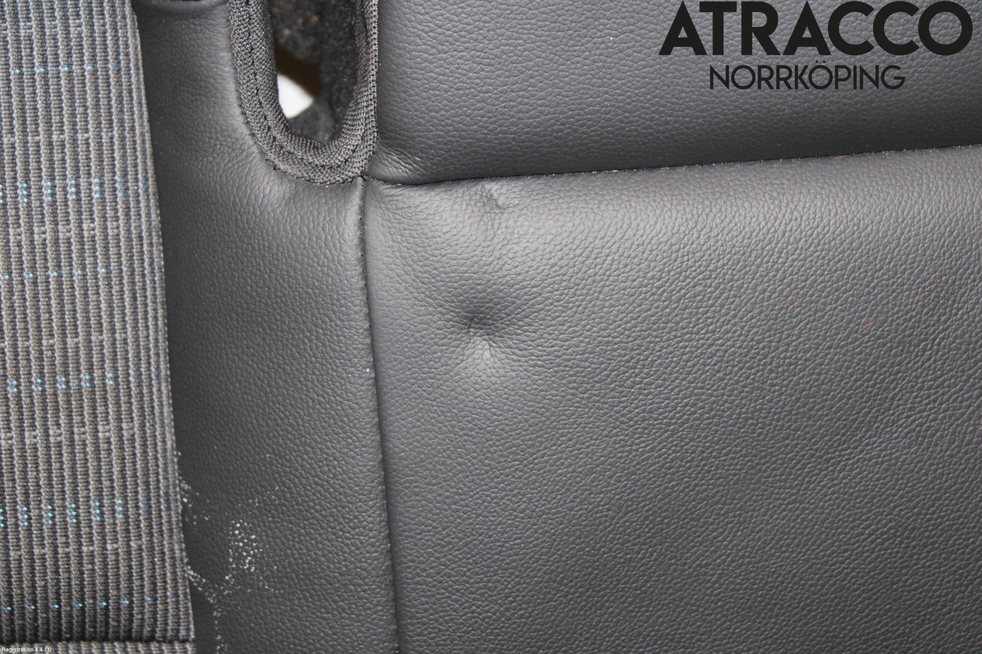 Kia NIRO (DE) 17-22 Inredning Baksäte