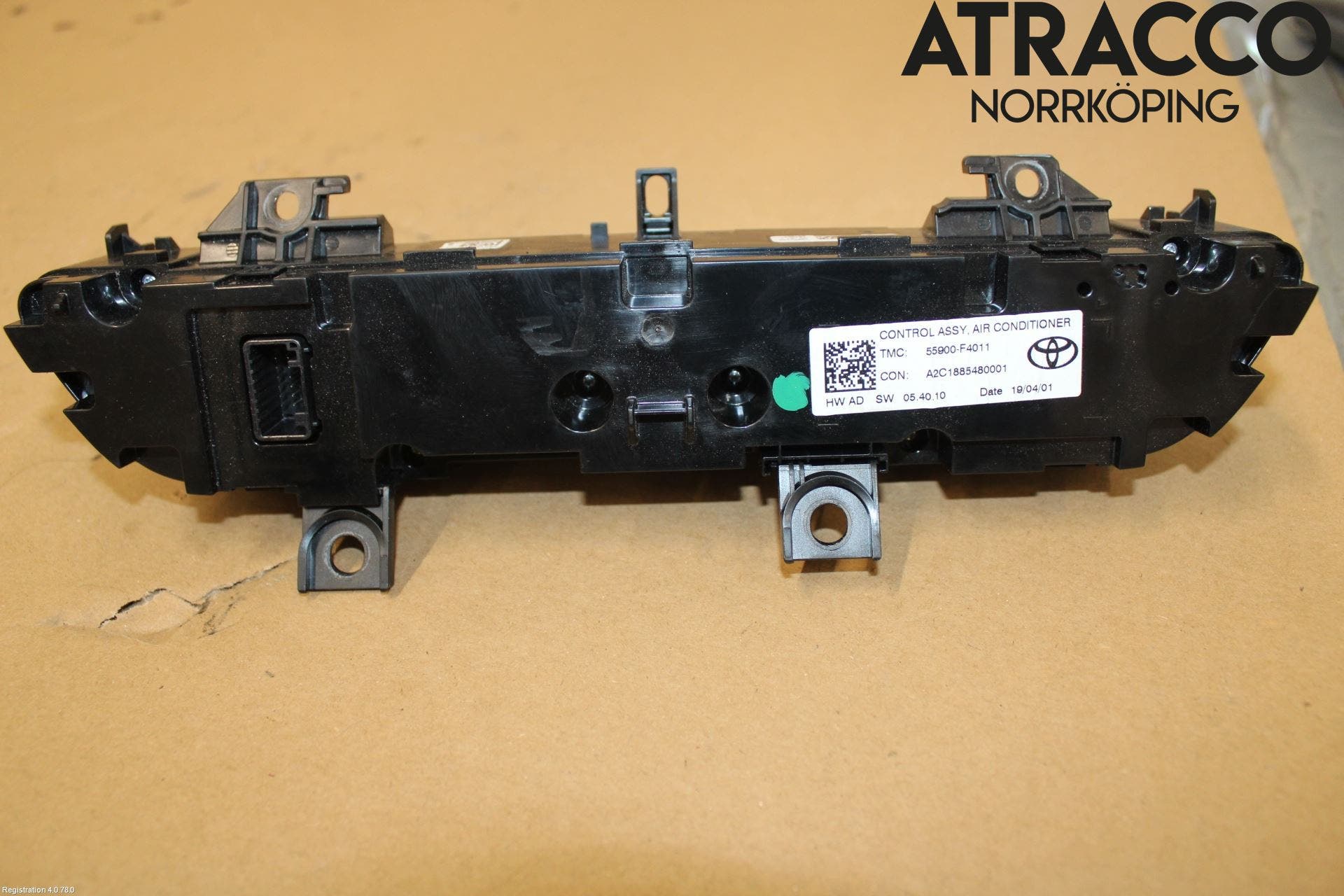 Toyota C-HR 16-23 Värmereglage