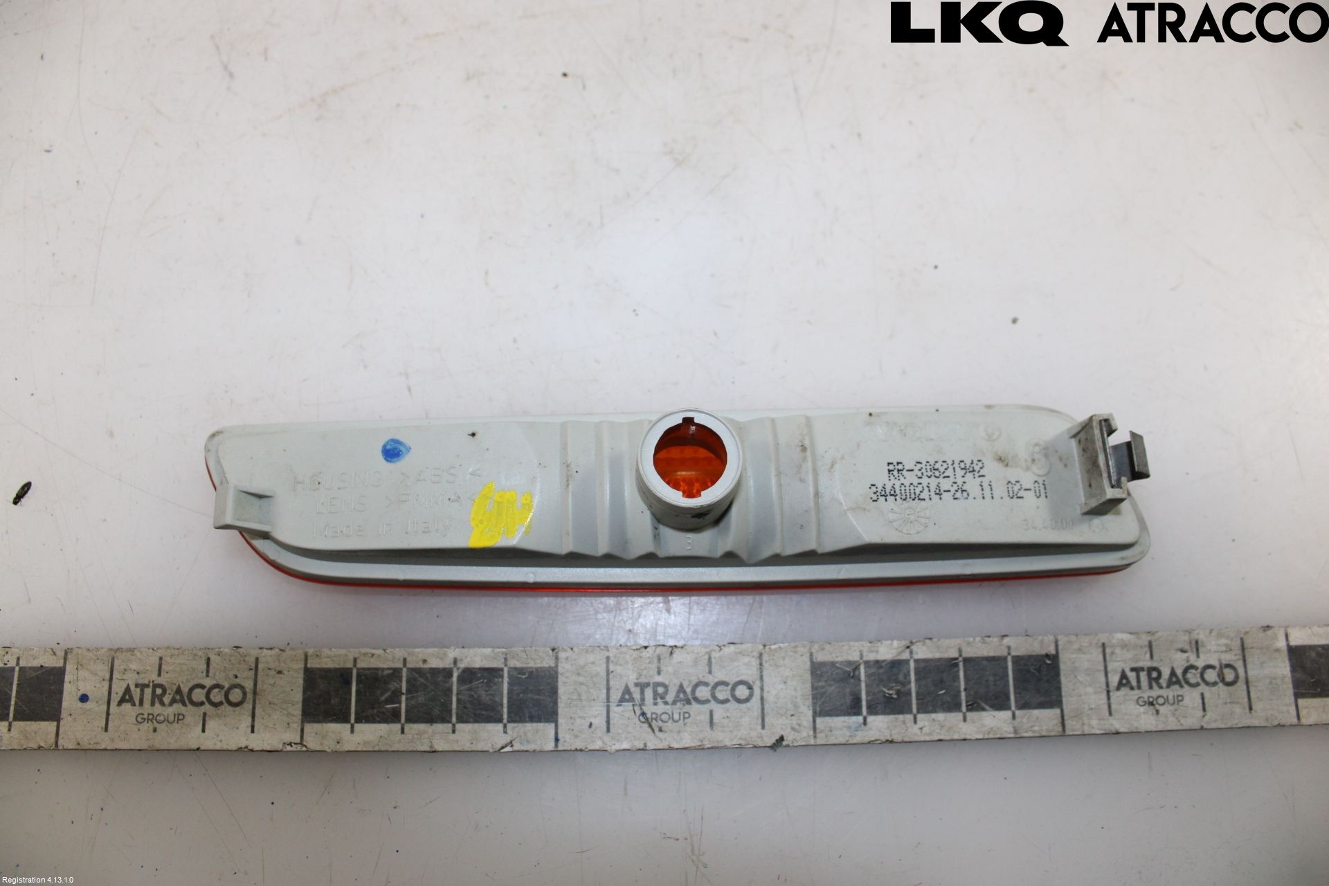 Volvo S40/V40    96-04 Blinkersglas Bak Hö