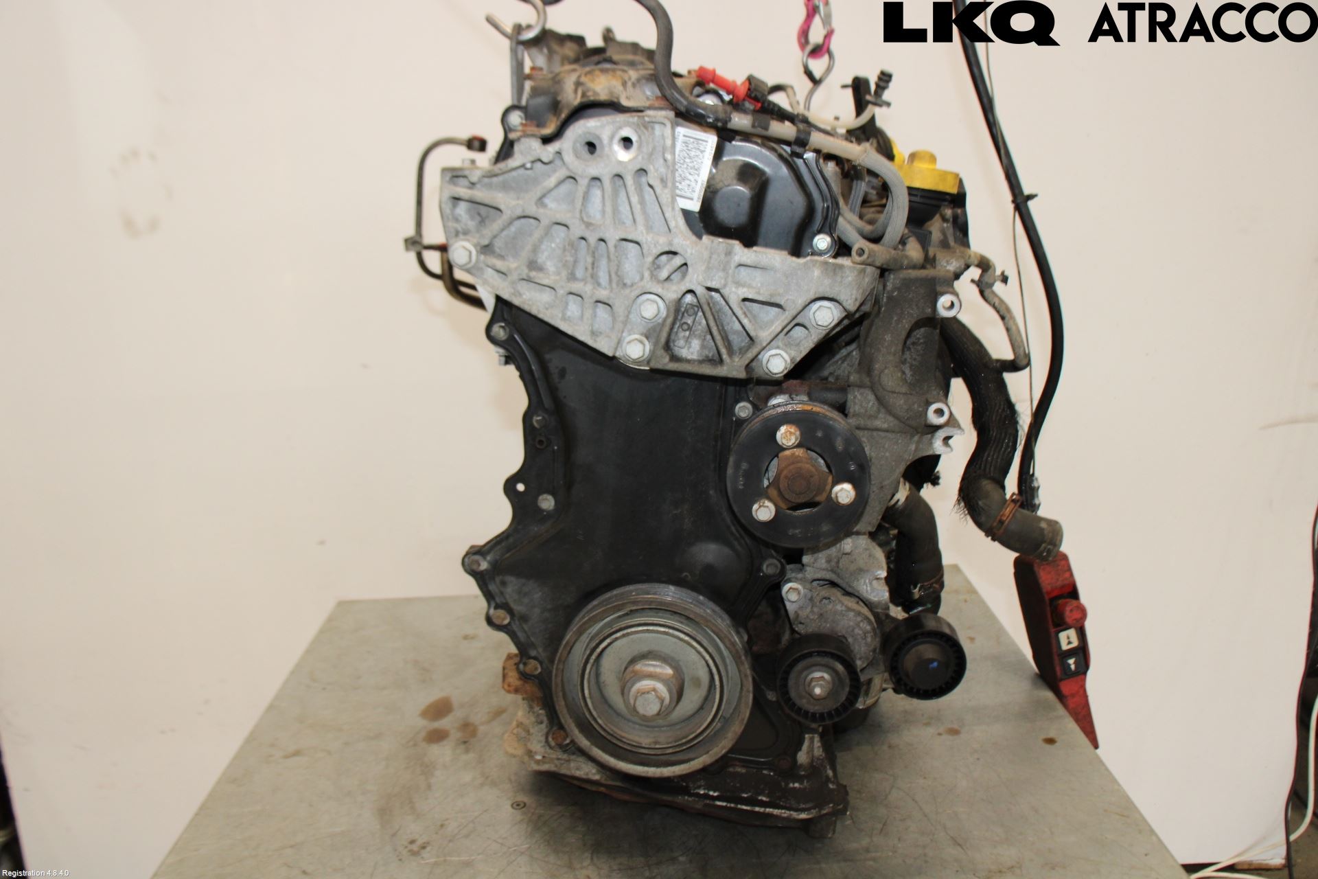 Nissan PRIMASTAR Motor Diesel