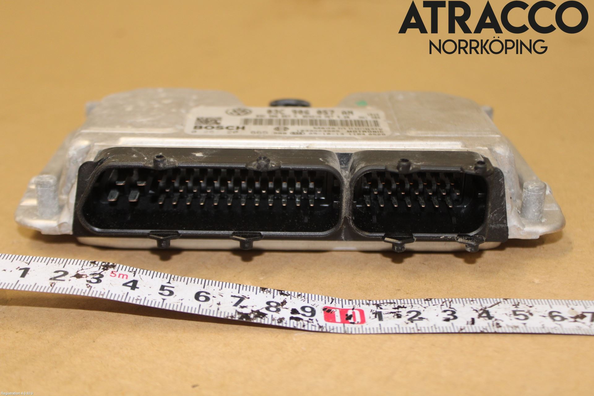 Skoda ROOMSTER Styrenhet Insprut Bensin